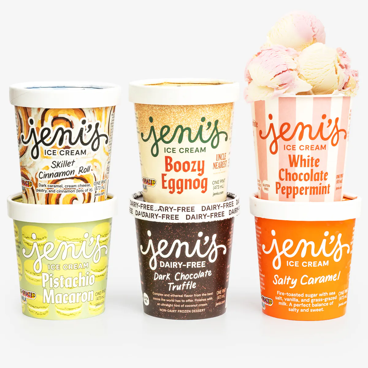 Holiday Ice Cream Favorites Bundle by Jeni's Splendid Ice Creams