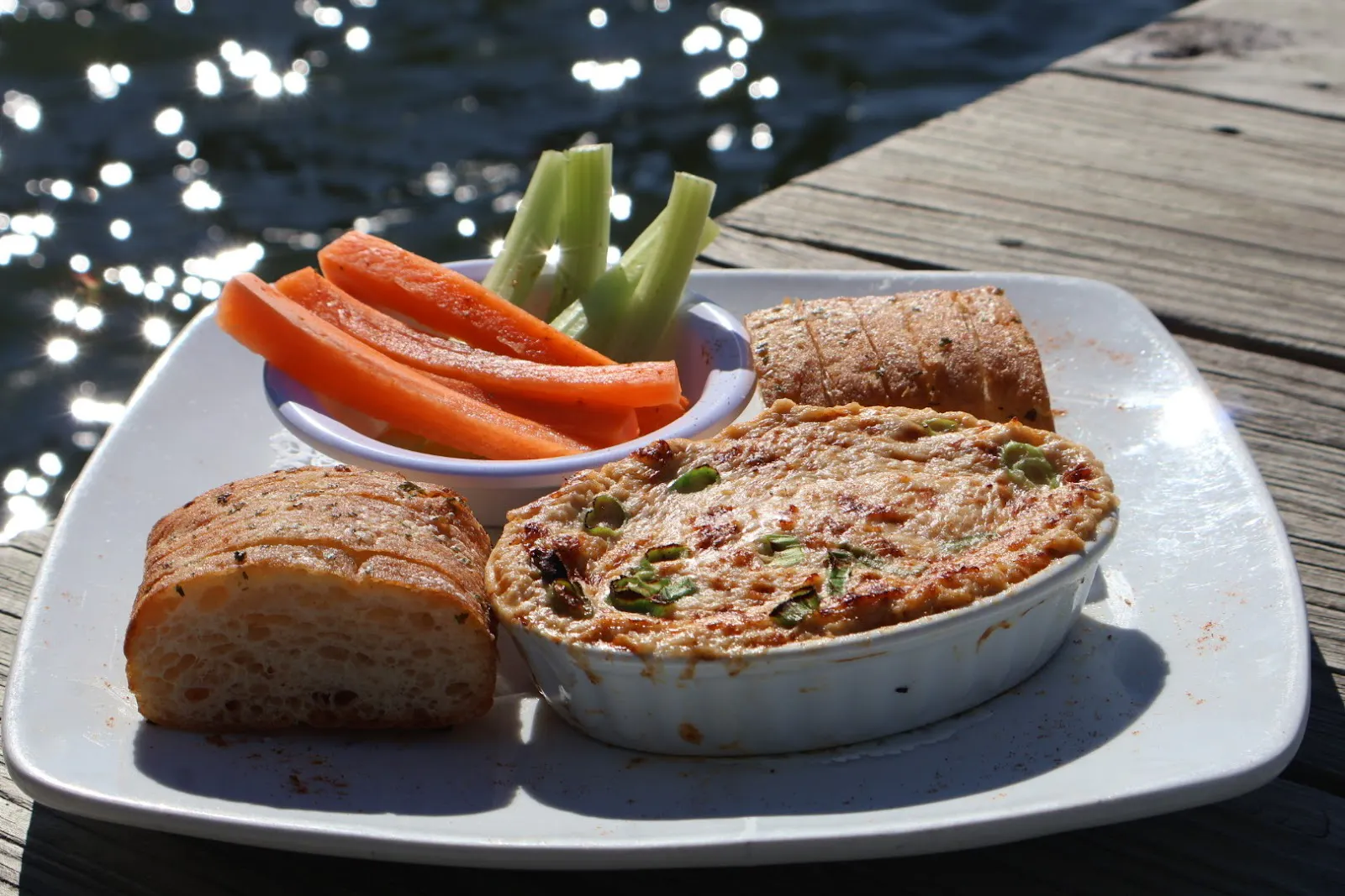Maryland Crab Dip + Ciabatta Bread for 2 by Harris Crab House - Alternate image 1