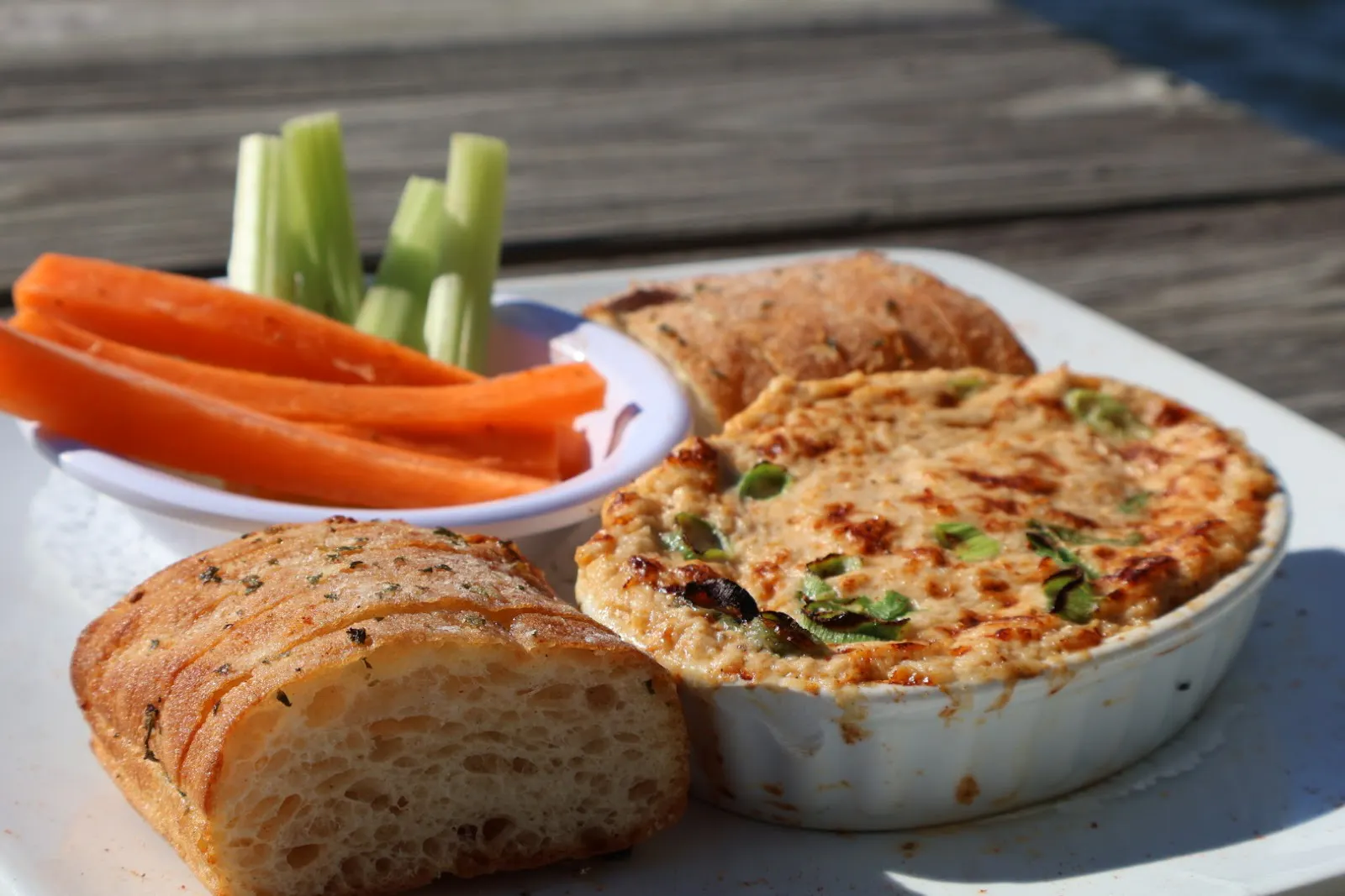 Maryland Crab Dip + Ciabatta Bread for 2 by Harris Crab House