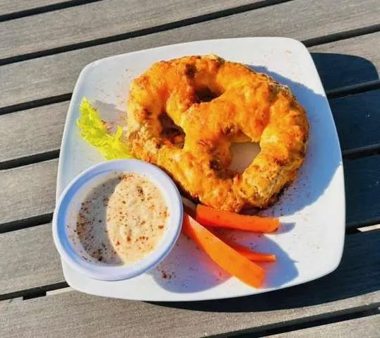 Maryland Crab Pretzel by Harris Crab House - Alternate image 1