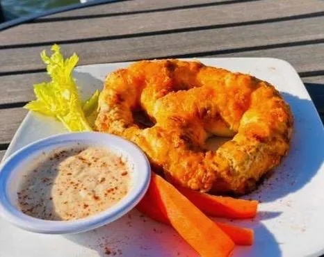 Maryland Crab Pretzel by Harris Crab House