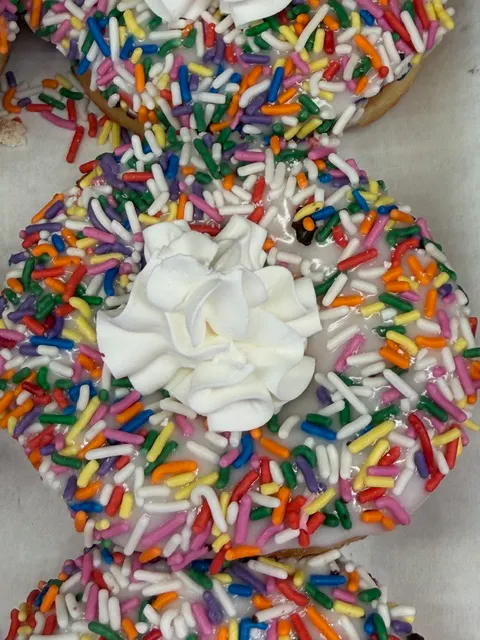 Birthday Cake Donuts - 9 Pack by The Donut Pub - Alternate image 4