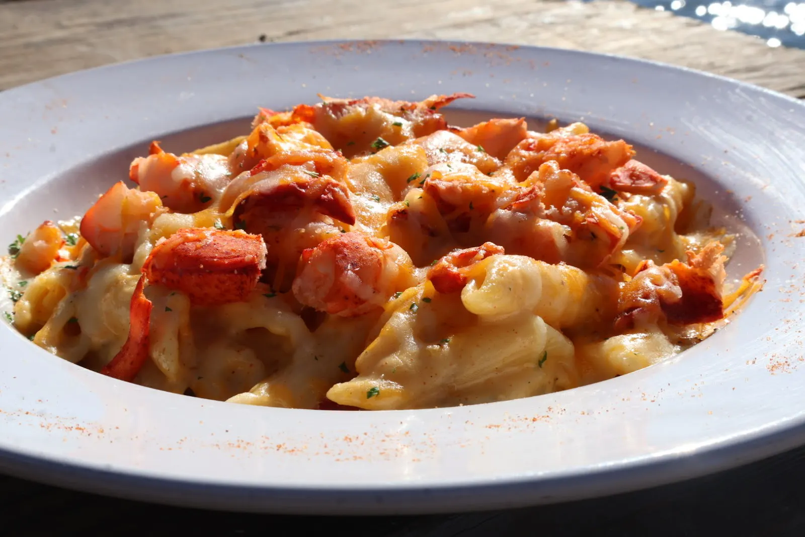 Lobster & Shrimp Mac & Cheese for 2 by Harris Crab House - Alternate image 1