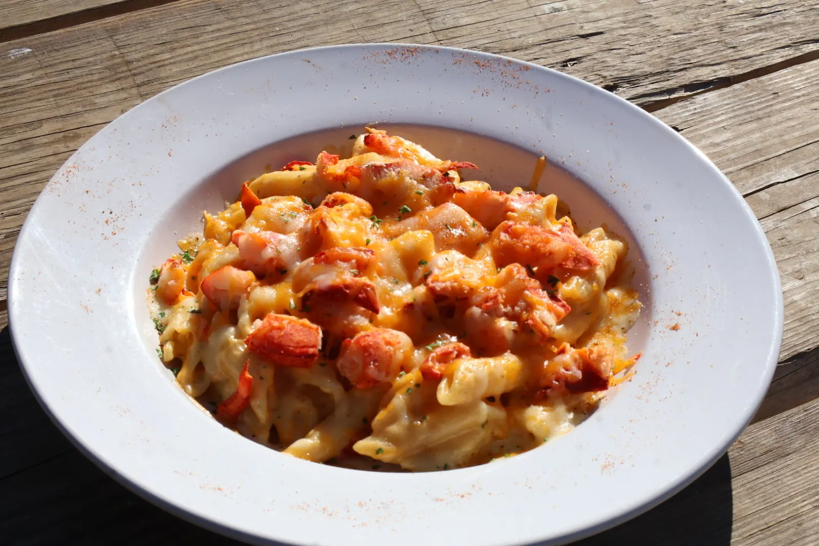 Lobster & Shrimp Mac & Cheese for 2 by Harris Crab House