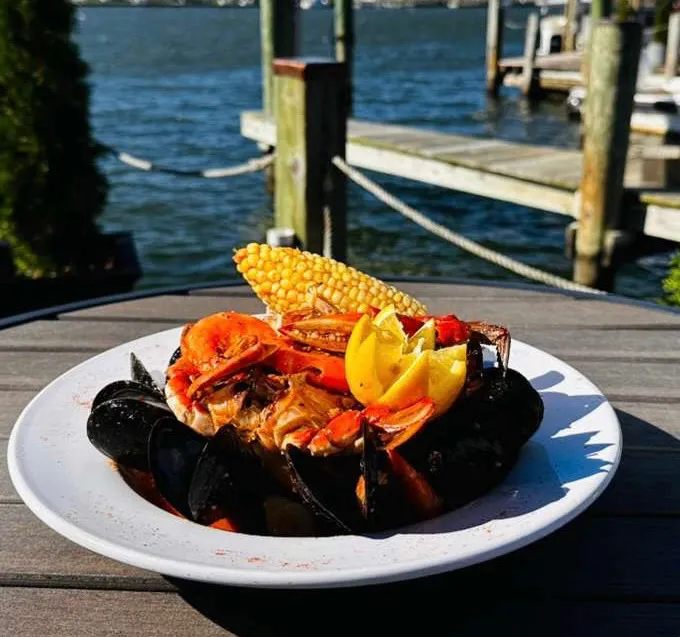 Cajun Seafood Boil for 2 by Harris Crab House - Alternate image 2