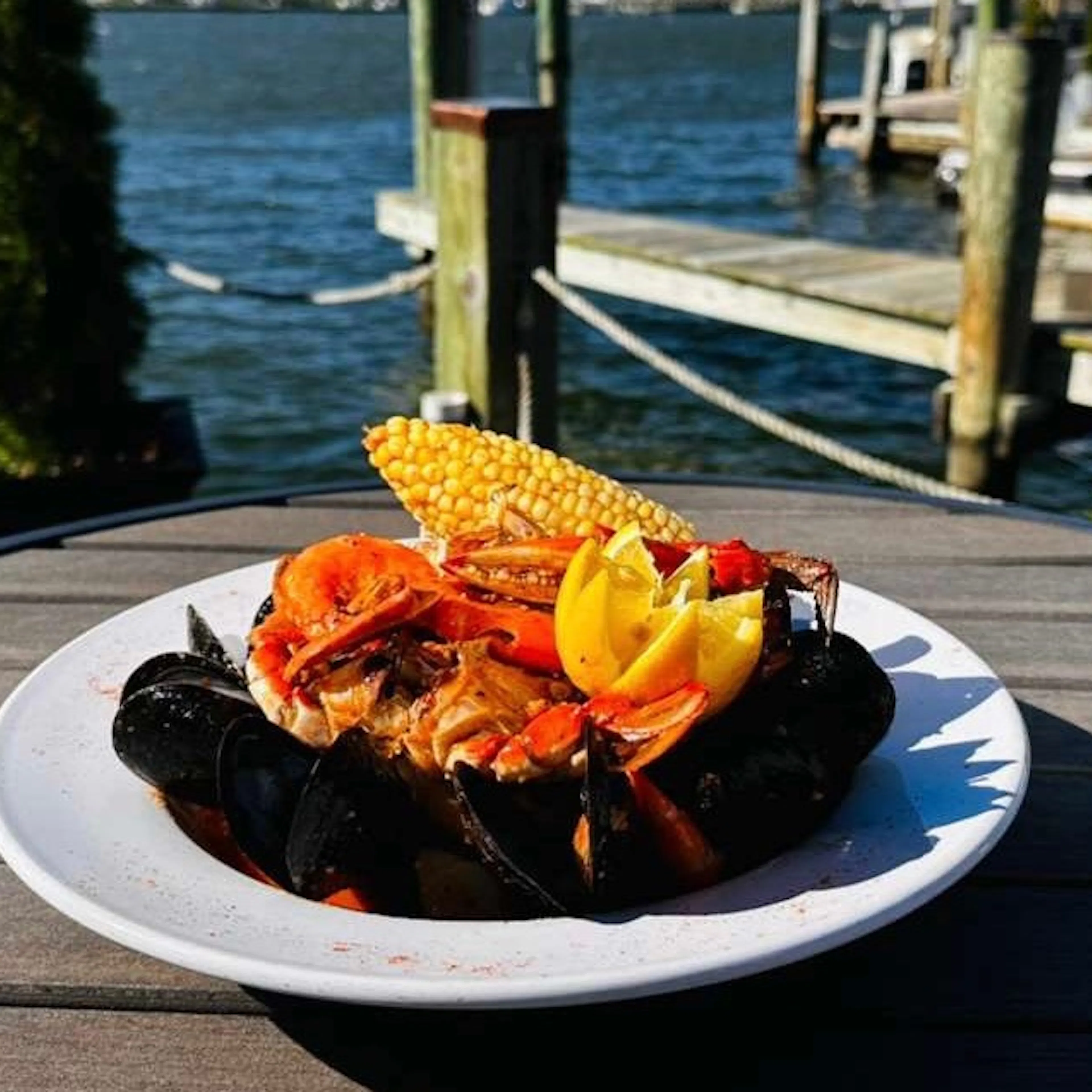 Cajun Seafood Boil for 2 by Harris Crab House - Alternate image 2