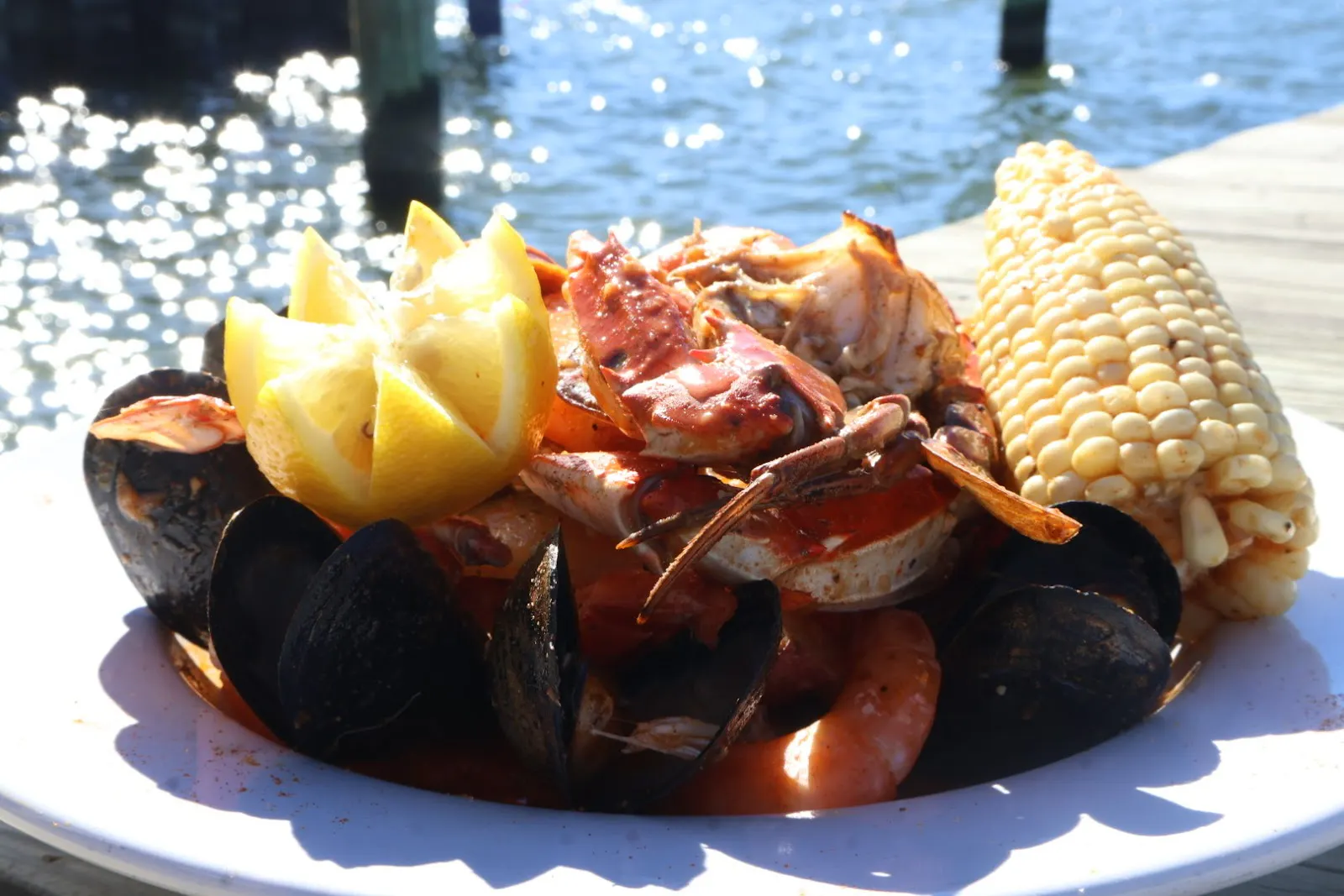 Cajun Seafood Boil for 2 by Harris Crab House - Alternate image 1
