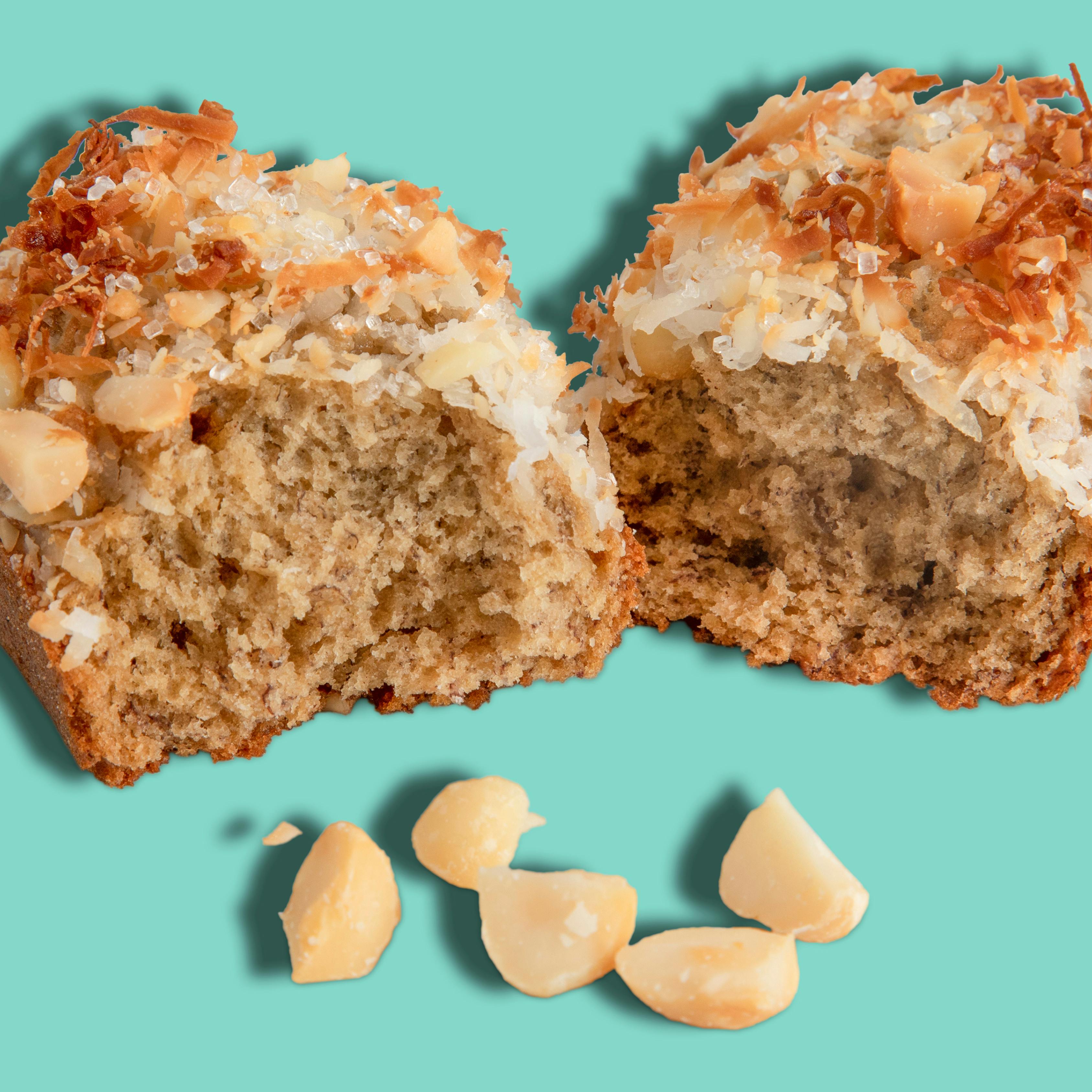 Coconut Macadamia Banana Bread - 6 Pack by Maui Banana Bread Co