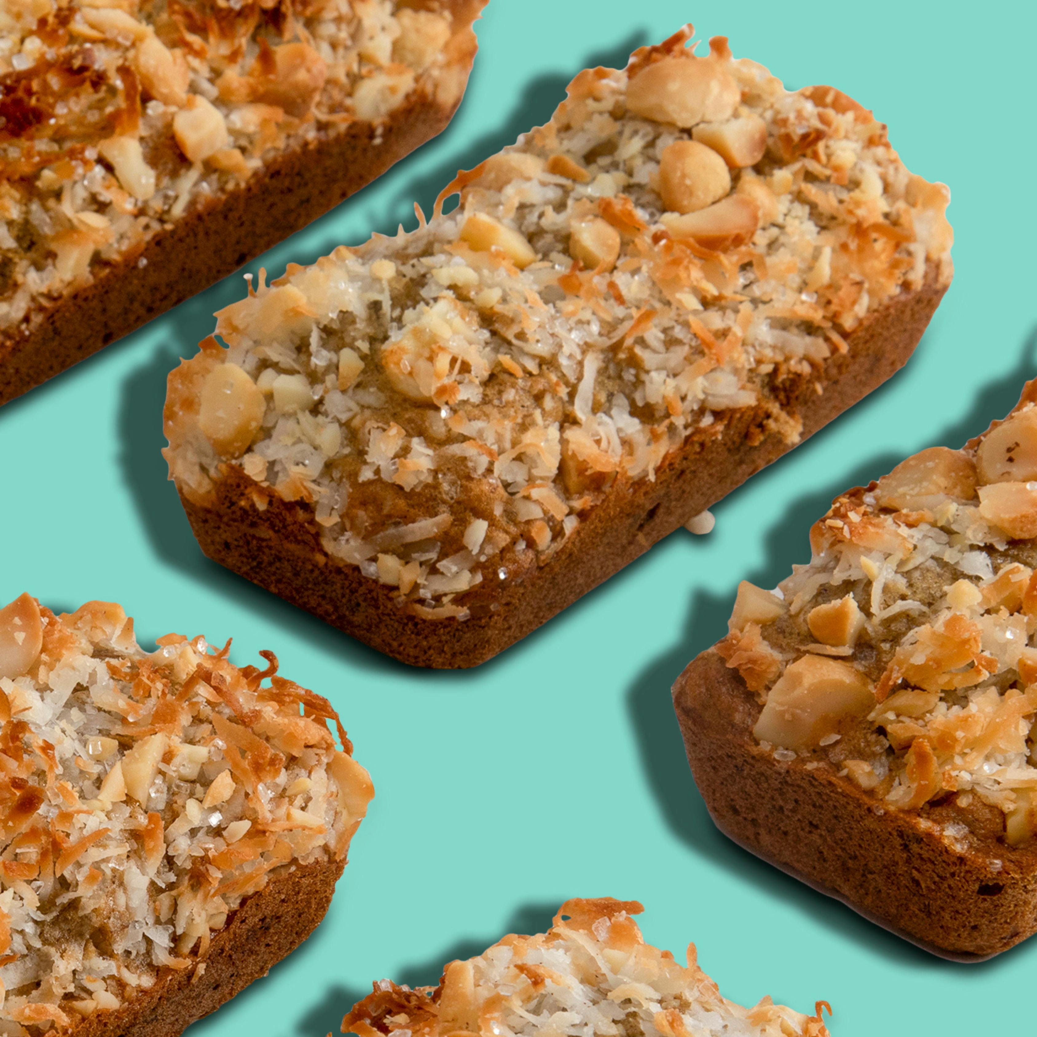 Coconut Macadamia Banana Bread - 6 Pack by Maui Banana Bread Co - Alternate image 2