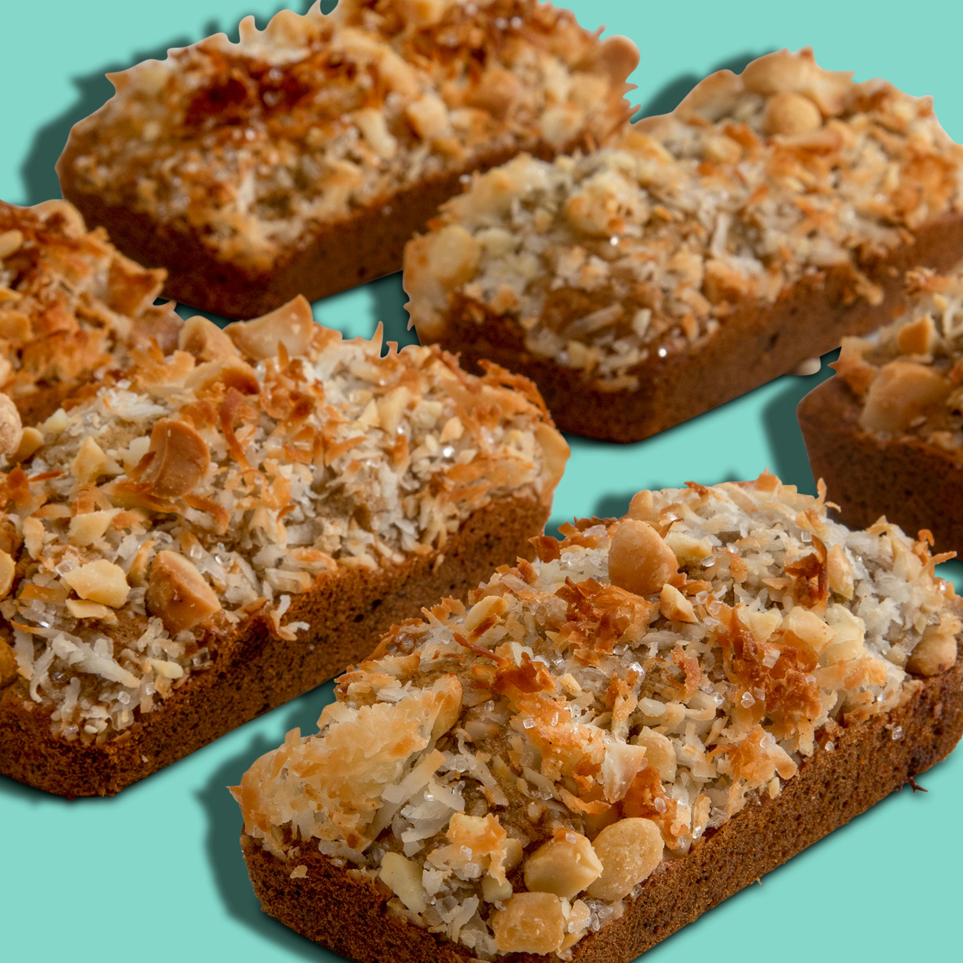 Coconut Macadamia Banana Bread - 6 Pack by Maui Banana Bread Co - Alternate image 6