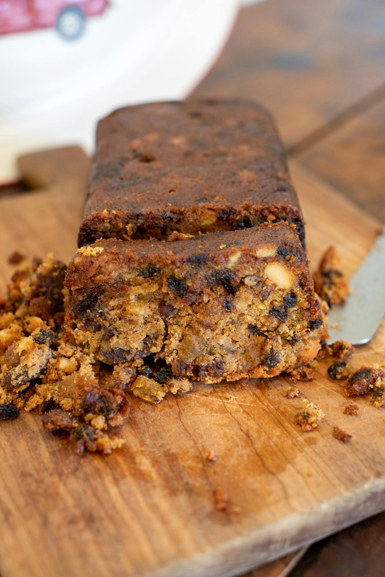 Havana Fruitcake by Red Truck Bakery