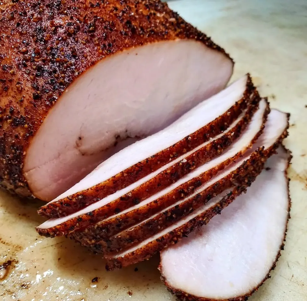 Smoked Turkey Breast - 2.5-3 lbs. by Roegels Barbecue