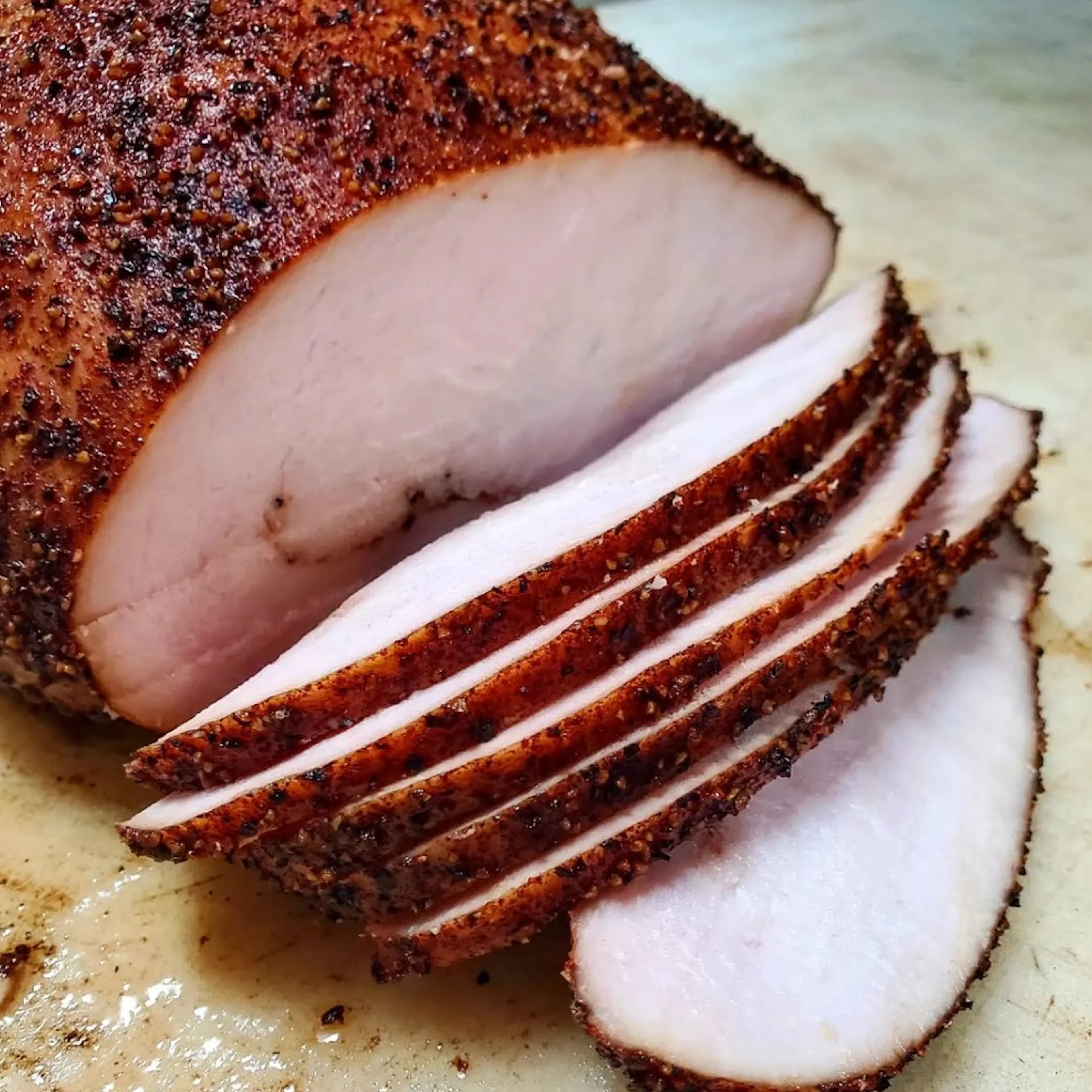 Smoked Turkey Breast - 2.5-3 lbs. by Roegels Barbecue