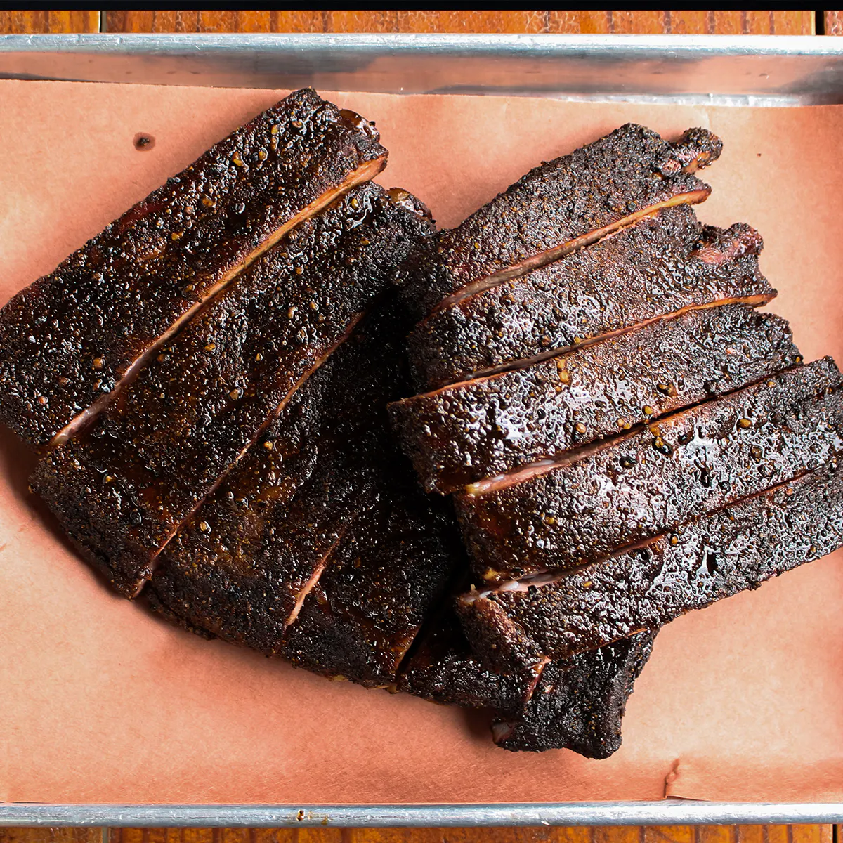 St. Louis-Cut Pork Spare Ribs by Hurtado BBQ - Alternate image 5