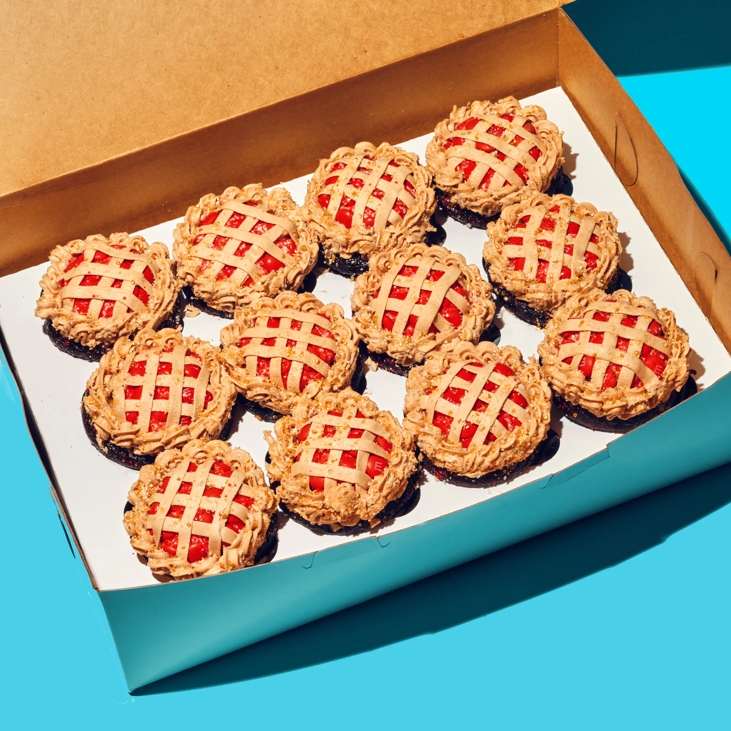 Fall Pie Cupcakes - Choose Your Own 12 Pack by Duff Goldman - Alternate image 3