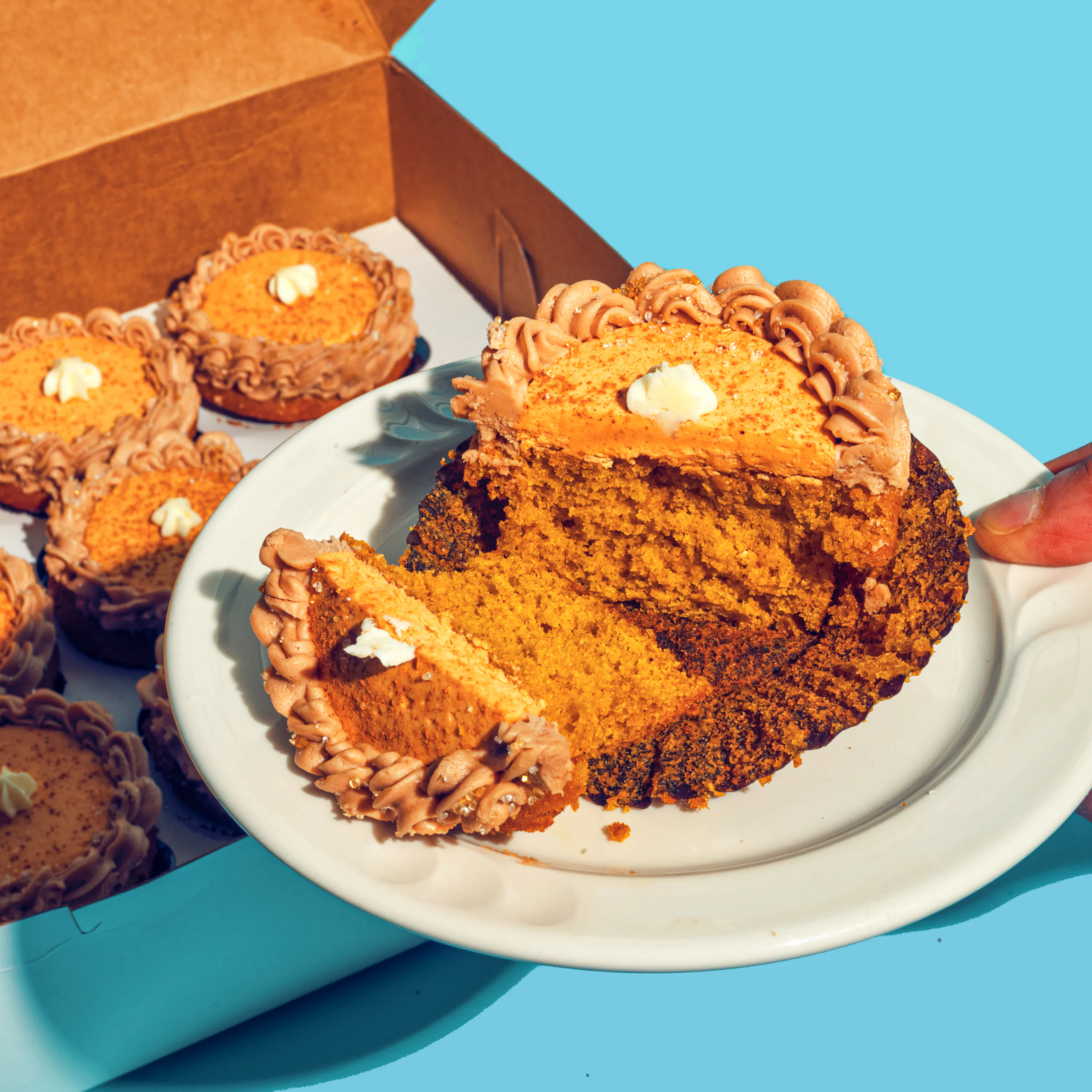 Fall Pie Cupcakes - Choose Your Own 12 Pack by Duff Goldman - Alternate image 2