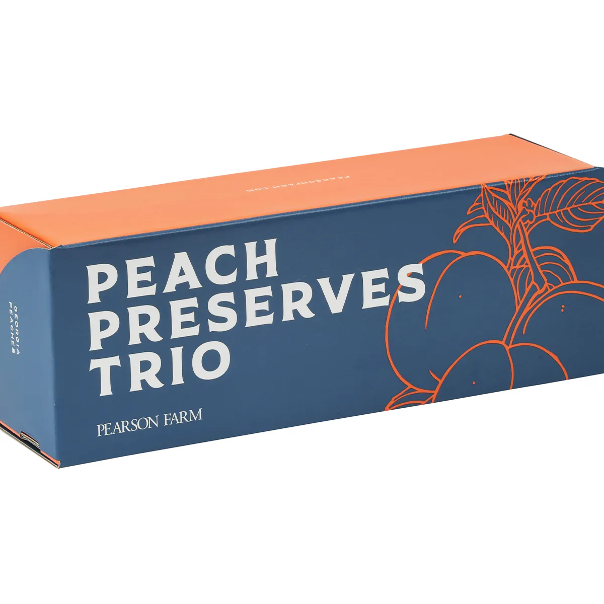 Peach Preserve Trio by Pearson Farm - Alternate image 1