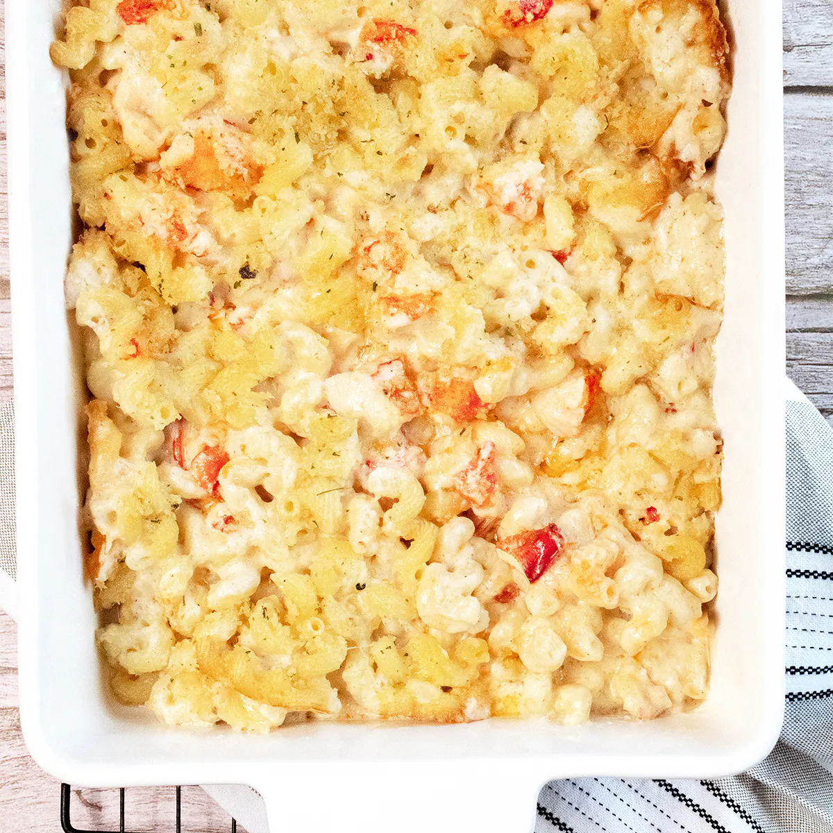 Large Lobster Mac Casserole + 32 oz. Lobster Bisque FREE by Hancock Gourmet Lobster Co. - Alternate image 3