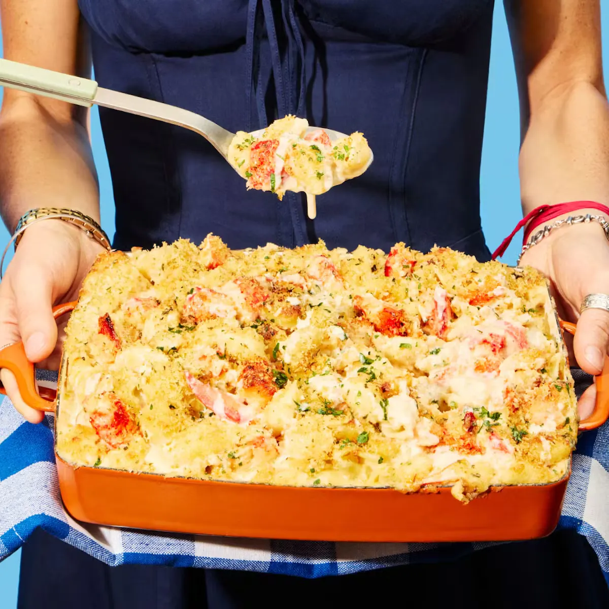 Large Lobster Mac Casserole + 32 oz. Lobster Bisque FREE by Hancock Gourmet Lobster Co. - Alternate image 2