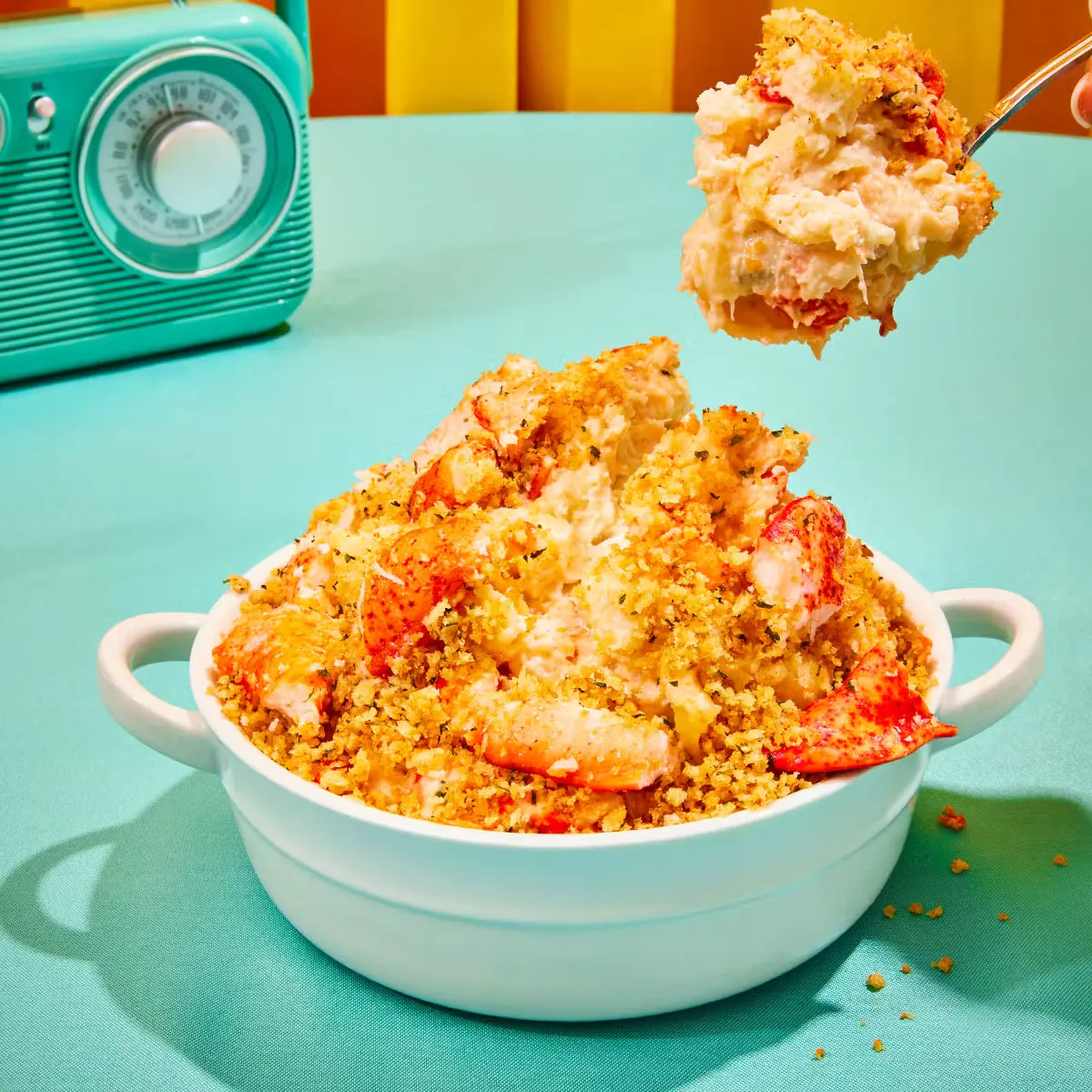 Large Lobster Mac Casserole + 32 oz. Lobster Bisque FREE by Hancock Gourmet Lobster Co. - Alternate image 4