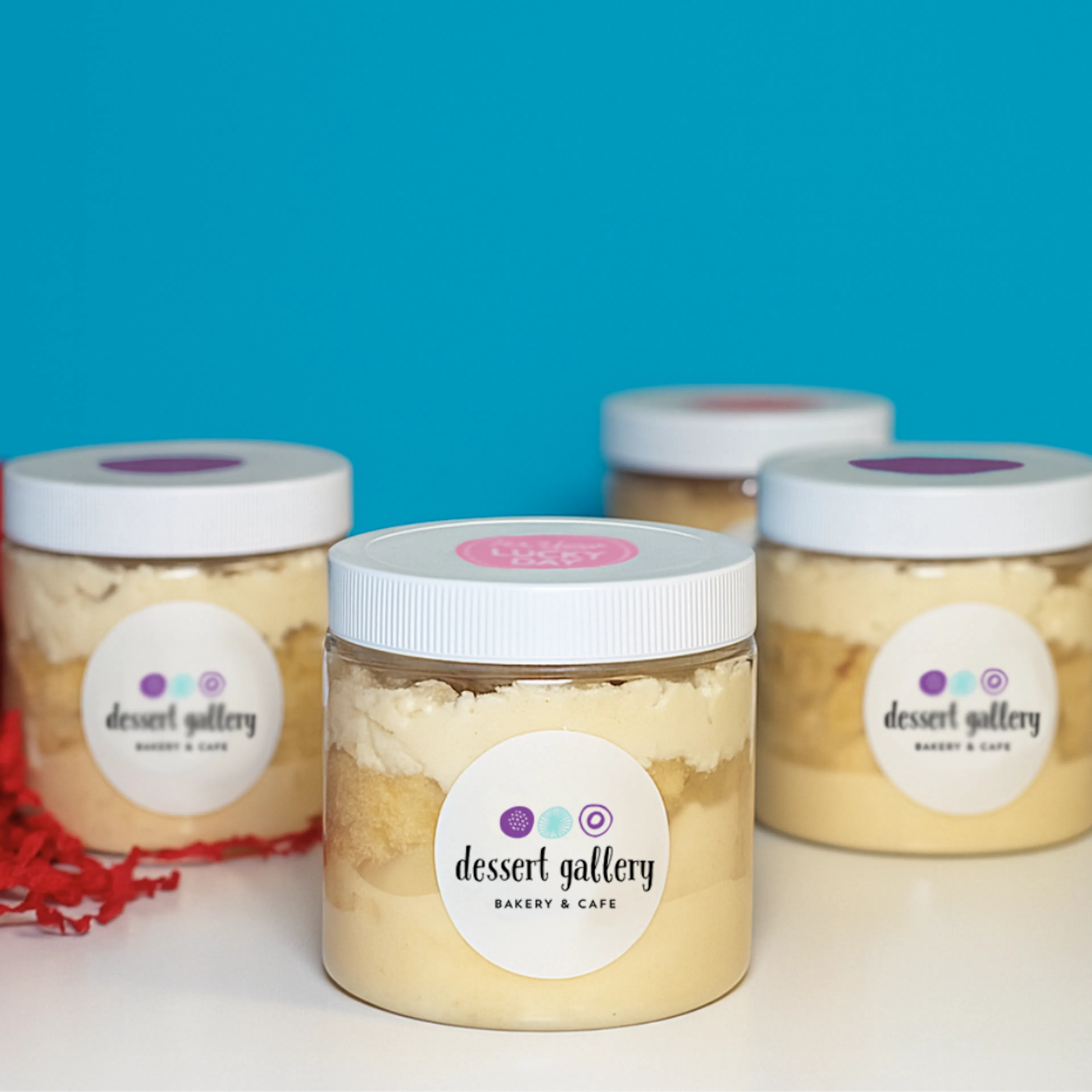 Tres Leches Cake Jar - 4 Pack by Dessert Gallery - Alternate image 5