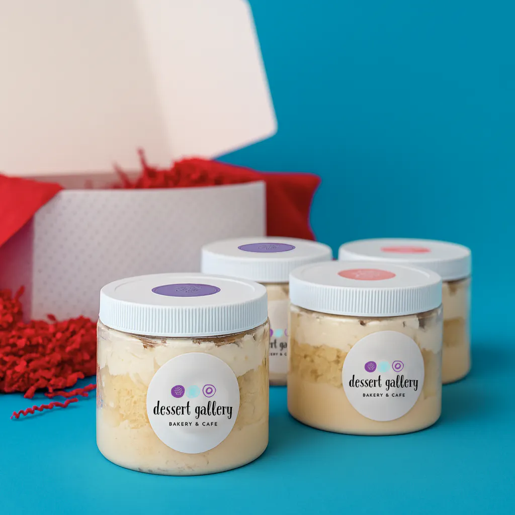 Tres Leches Cake Jar - 4 Pack by Dessert Gallery - Alternate image 4
