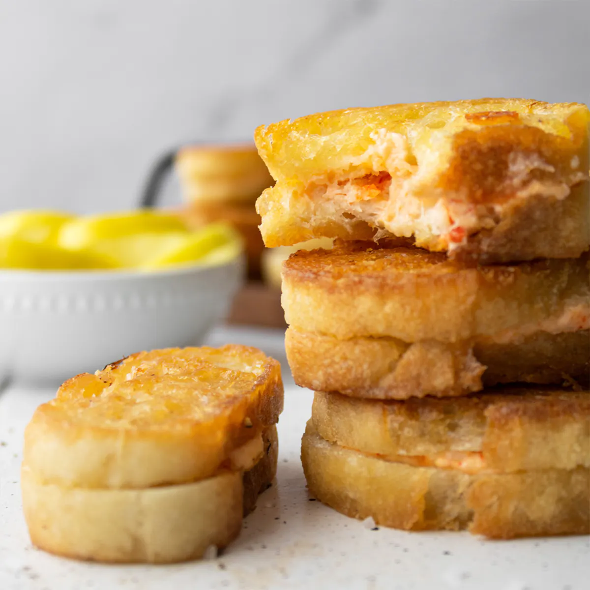 Mini Lobster Grilled Cheeses + 32 oz. Lobster Bisque FREE by Hancock Gourmet Lobster Co. - Alternate image 3