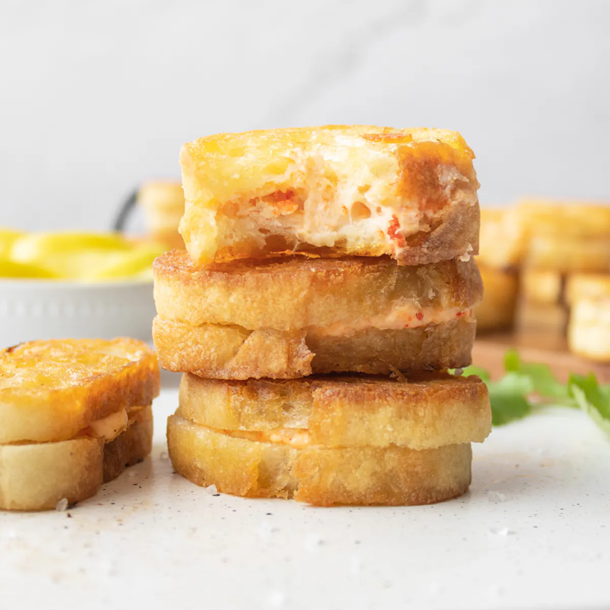 Mini Lobster Grilled Cheeses + 32 oz. Lobster Bisque FREE by Hancock Gourmet Lobster Co. - Alternate image 1