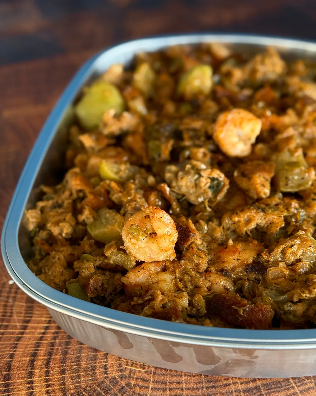 Gulf Seafood & Mirliton Dressing for 6-8 by Dickie Brennan & Co. - Alternate image 1