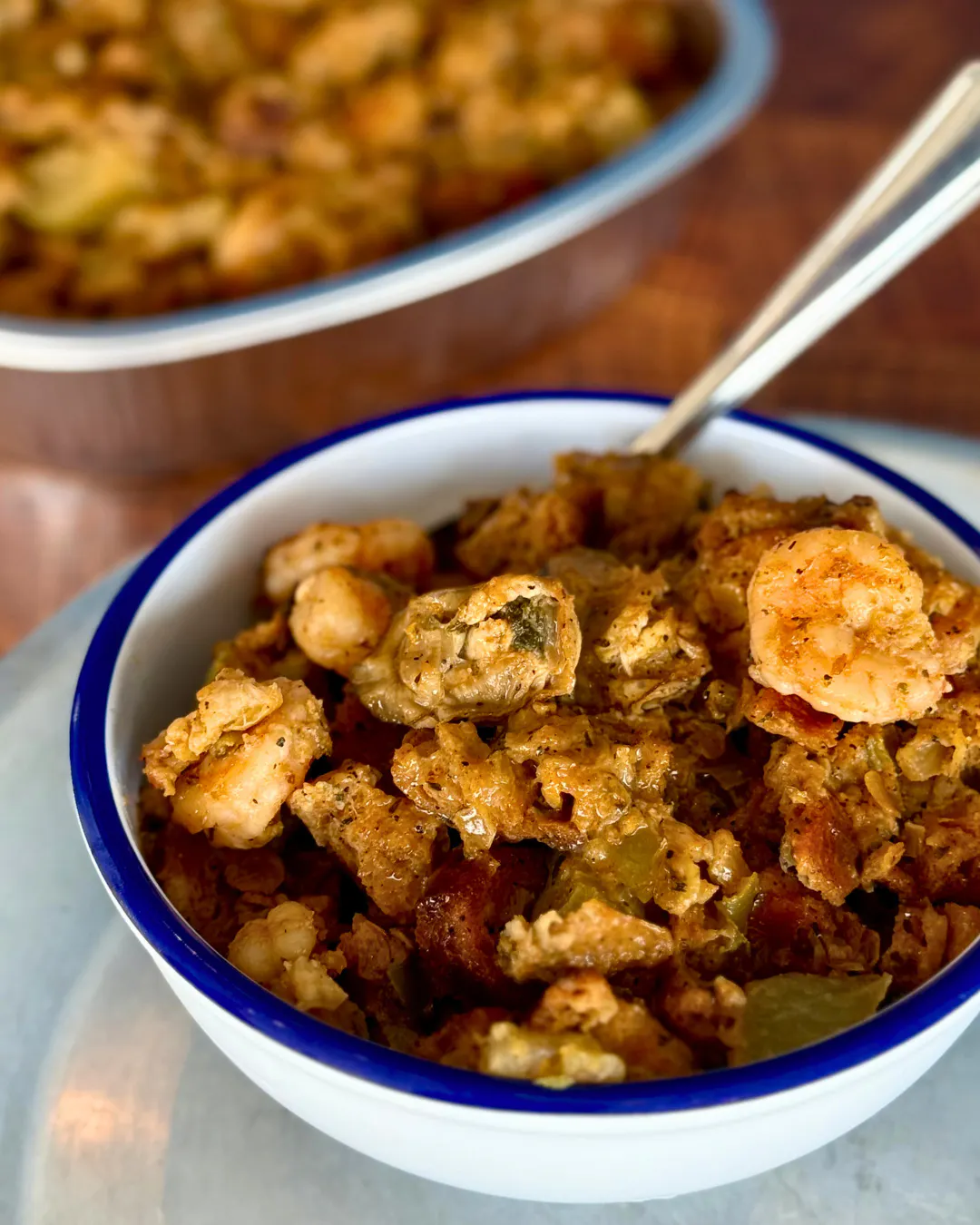 Gulf Seafood & Mirliton Dressing for 6-8 by Dickie Brennan & Co.