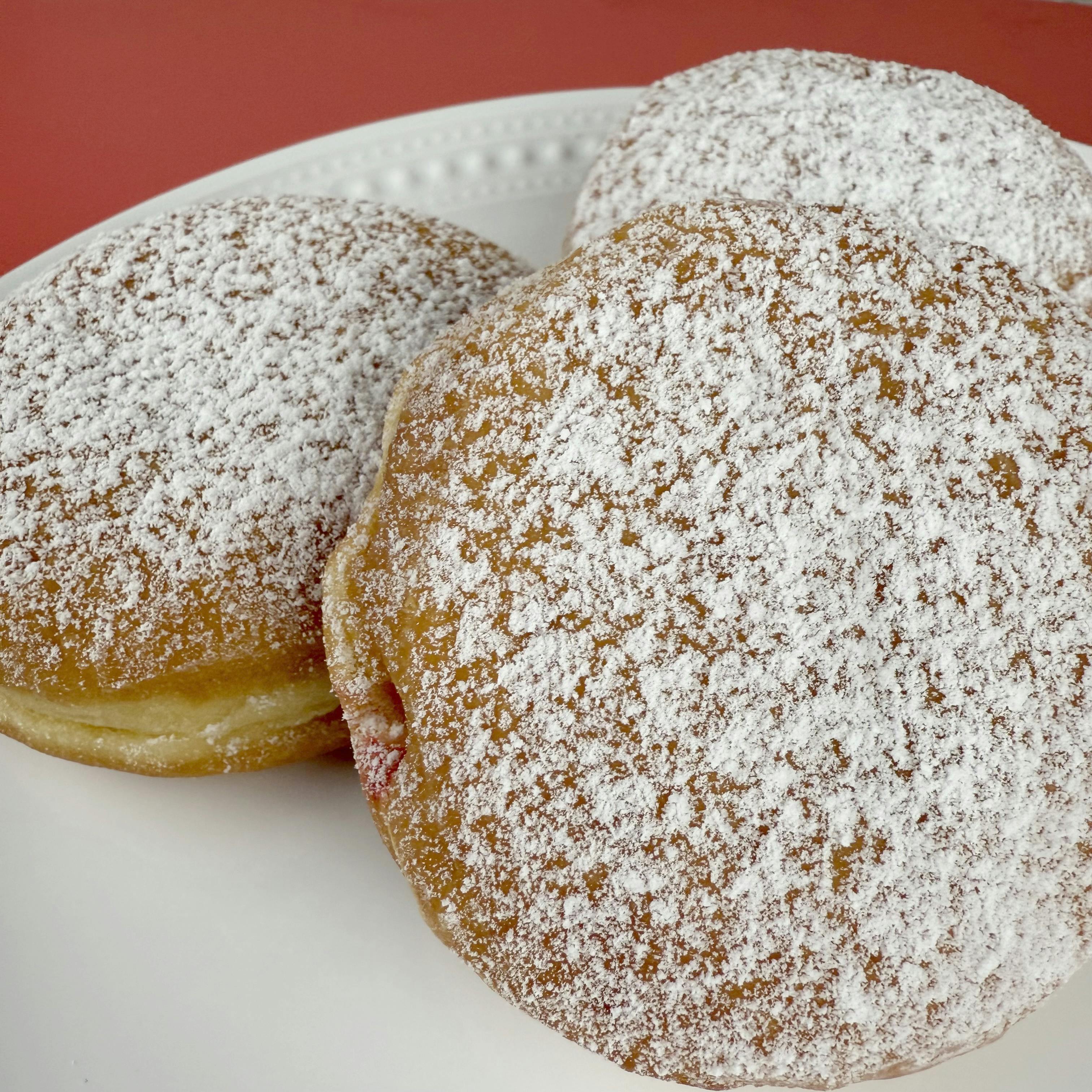 Hanukkah Jelly Donuts (Sufganiyot) - 12 Pack by Collegetown Bagels - Alternate image 2
