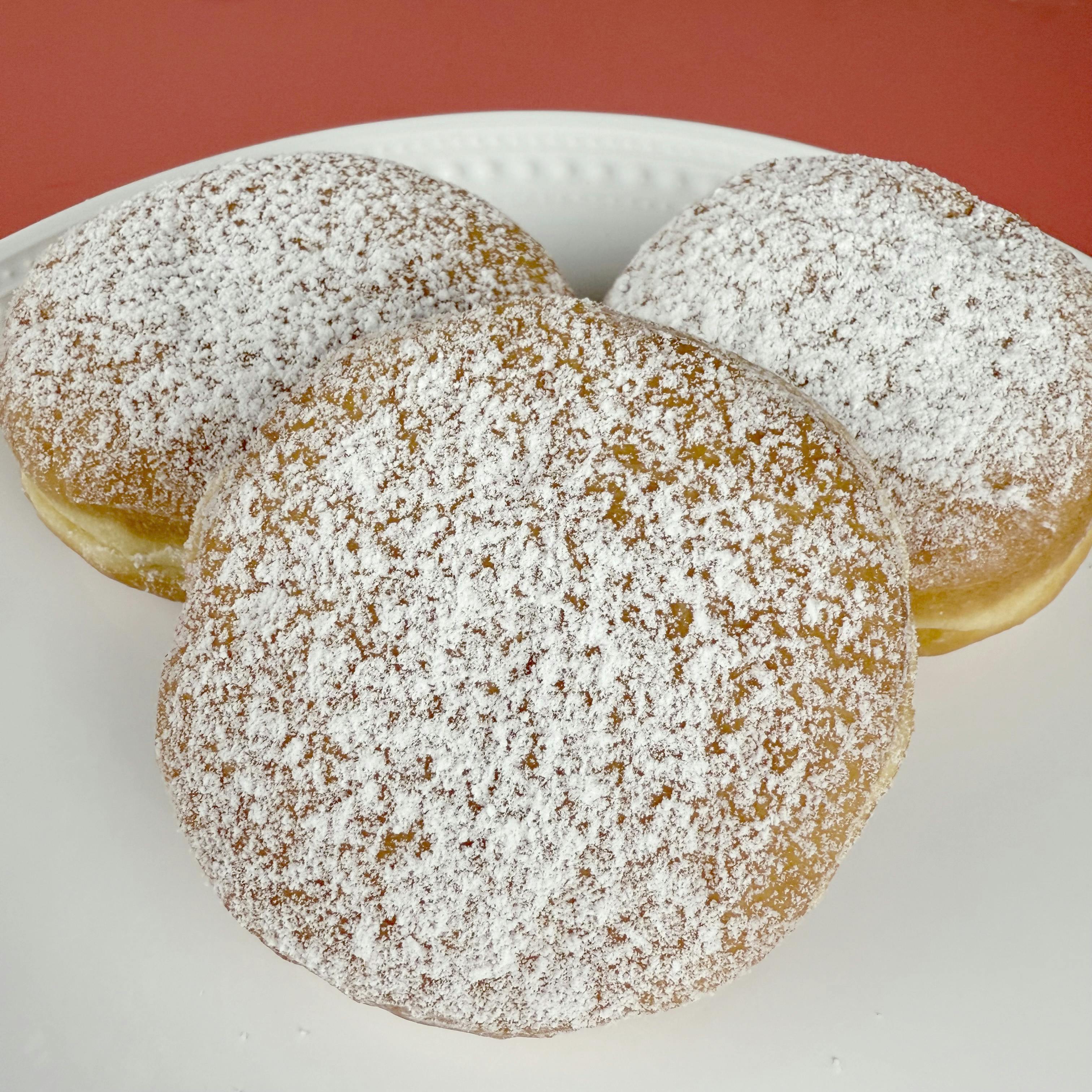Hanukkah Jelly Donuts (Sufganiyot) - 12 Pack by Collegetown Bagels - Alternate image 1