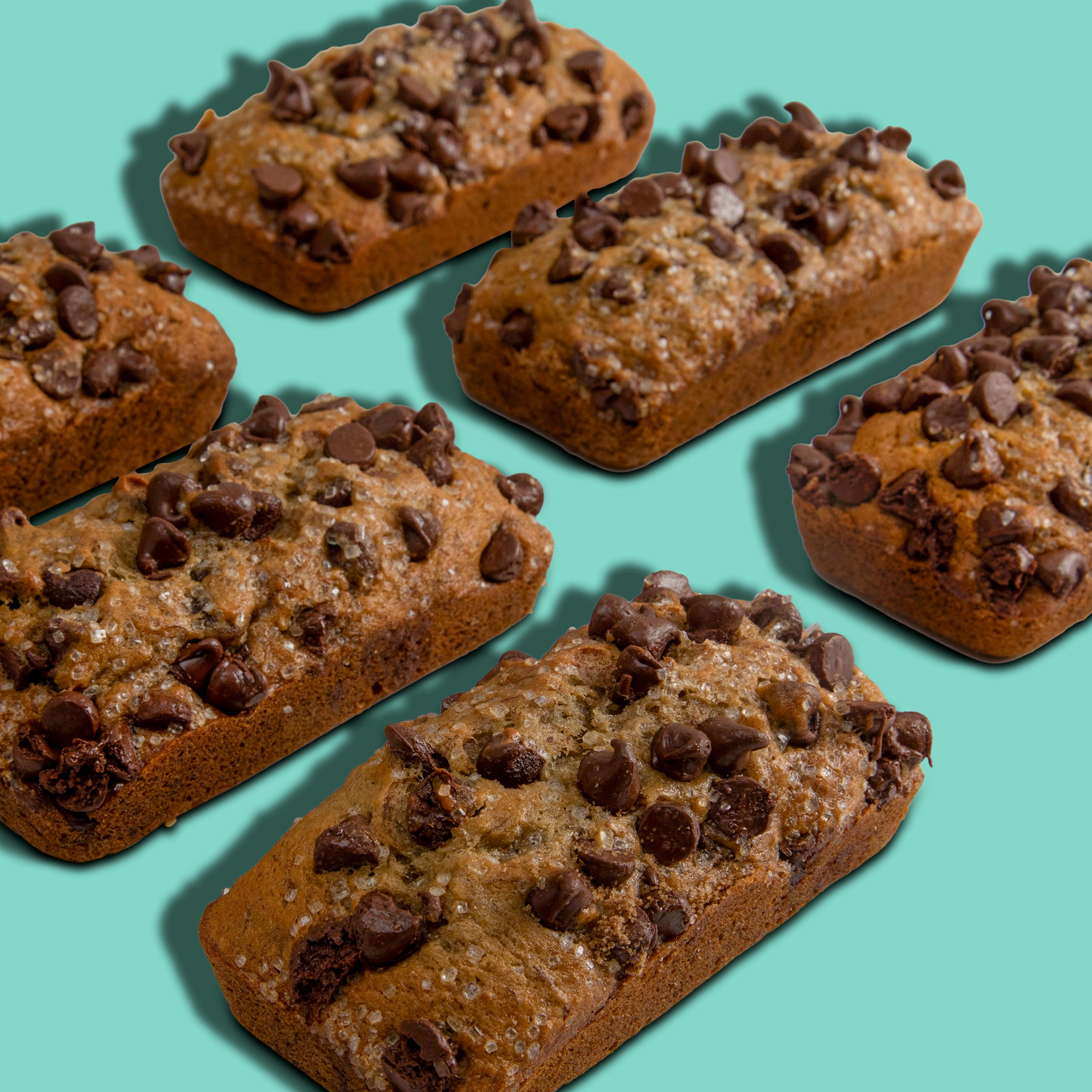 Chocolate Chip Banana Bread - 6 Pack by Maui Banana Bread Co