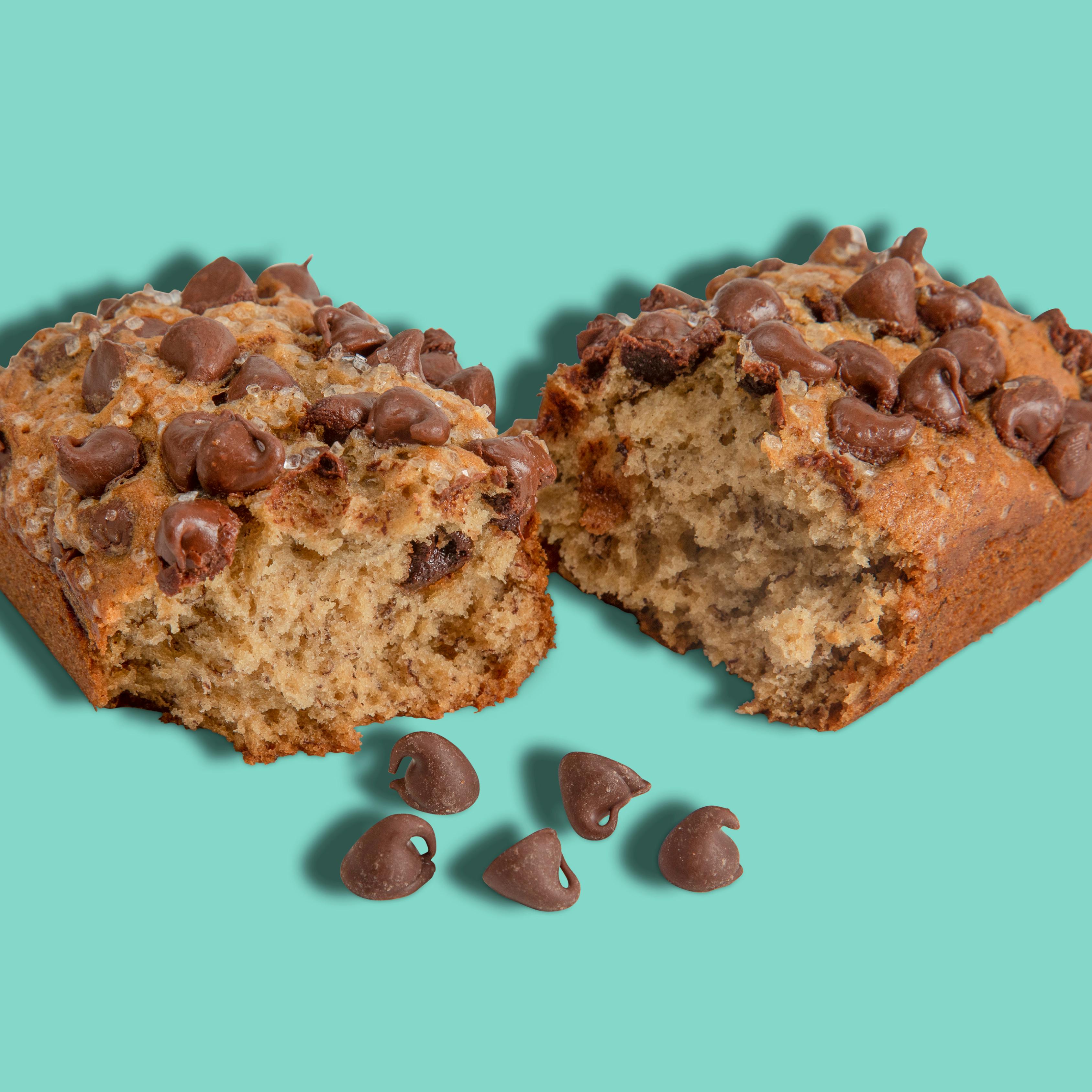 Chocolate Chip Banana Bread - 6 Pack by Maui Banana Bread Co - Alternate image 2