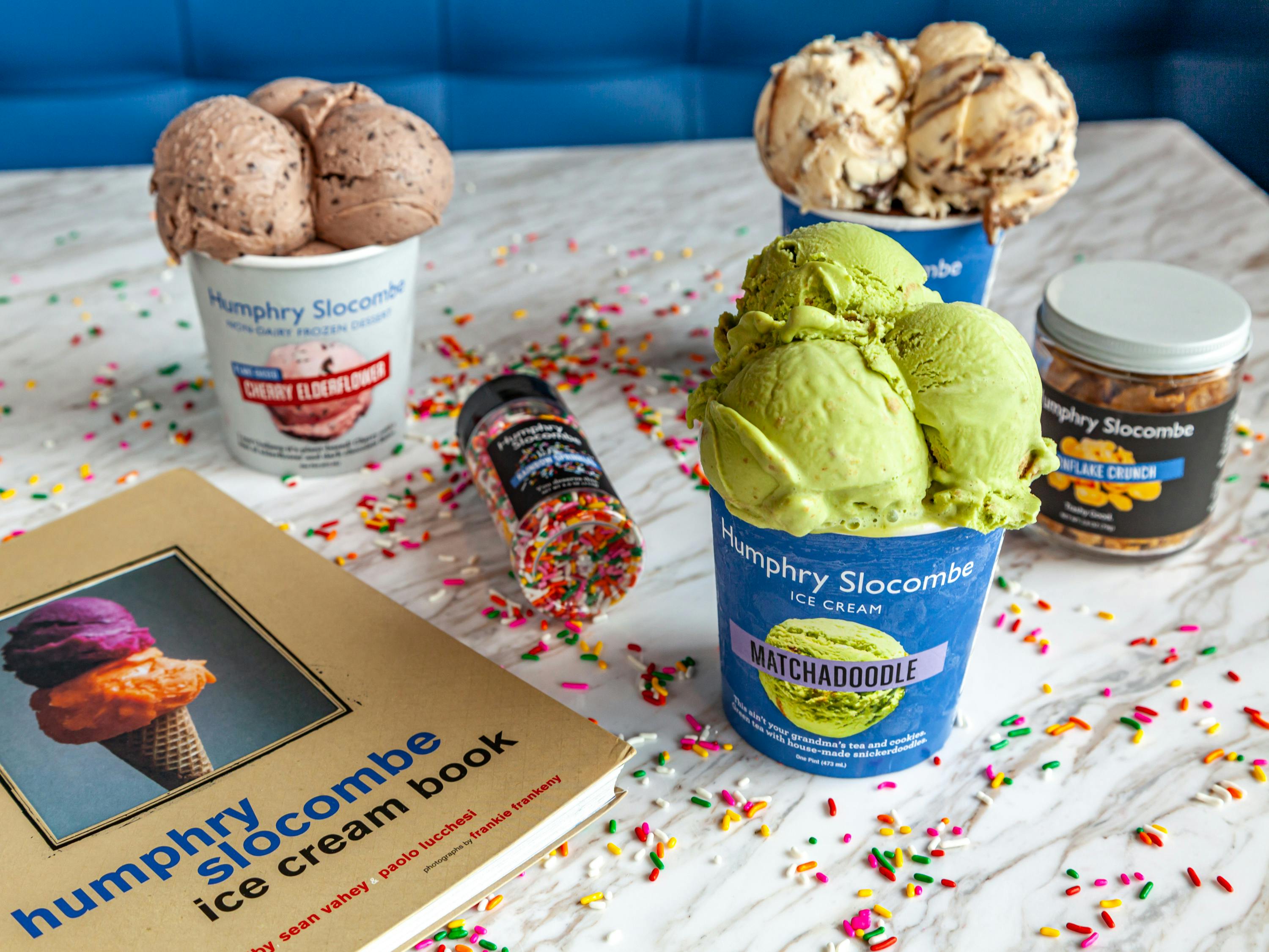 Ice Cream Sundae Kit - 4 Pints by Humphry Slocombe Ice Cream - Alternate image 1