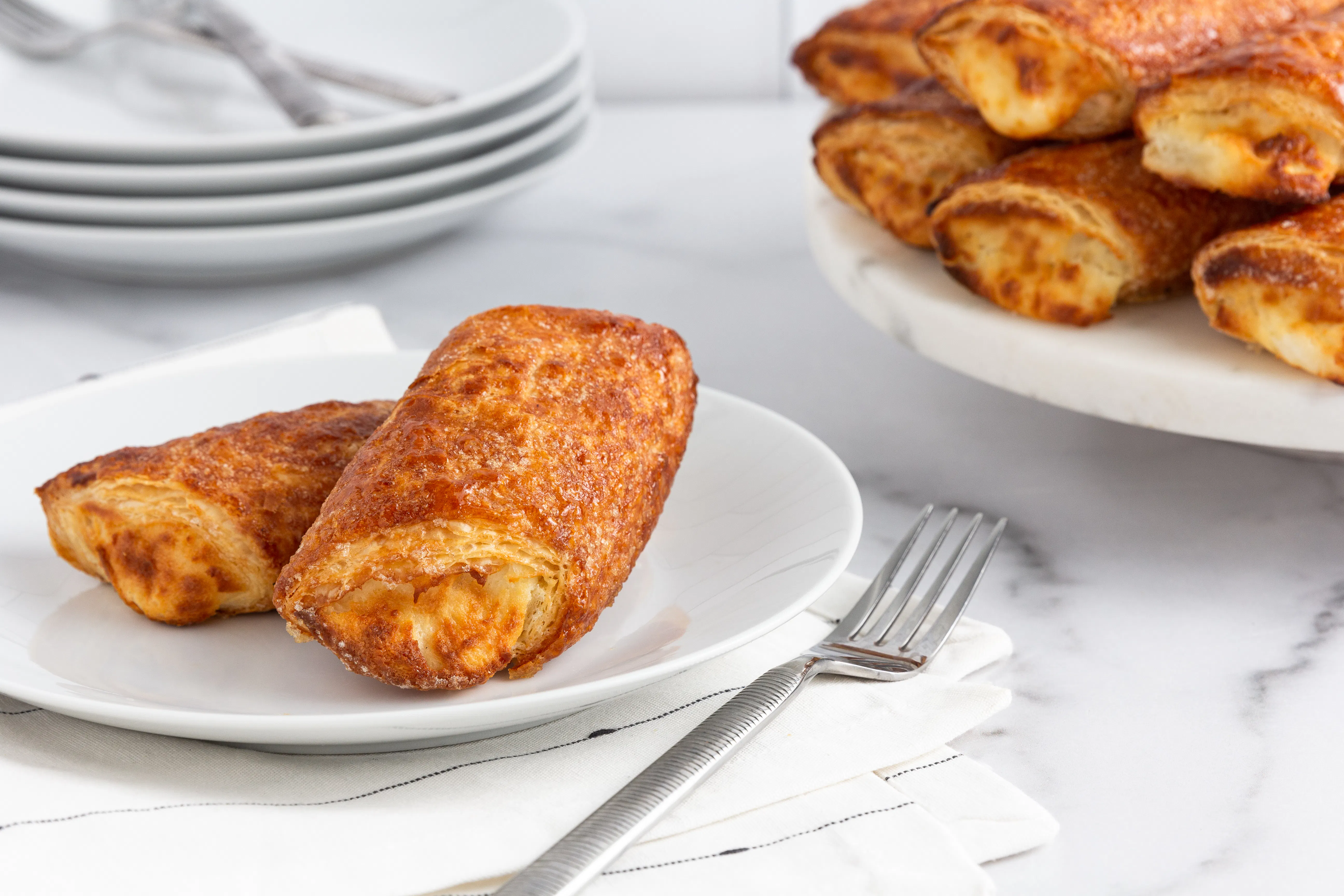 Thanksgiving Bundle - Pumpkin Cheesecake + Turkey & Gravy Potato Ball + Cheese Roll by Porto's Bakery - Alternate image 7