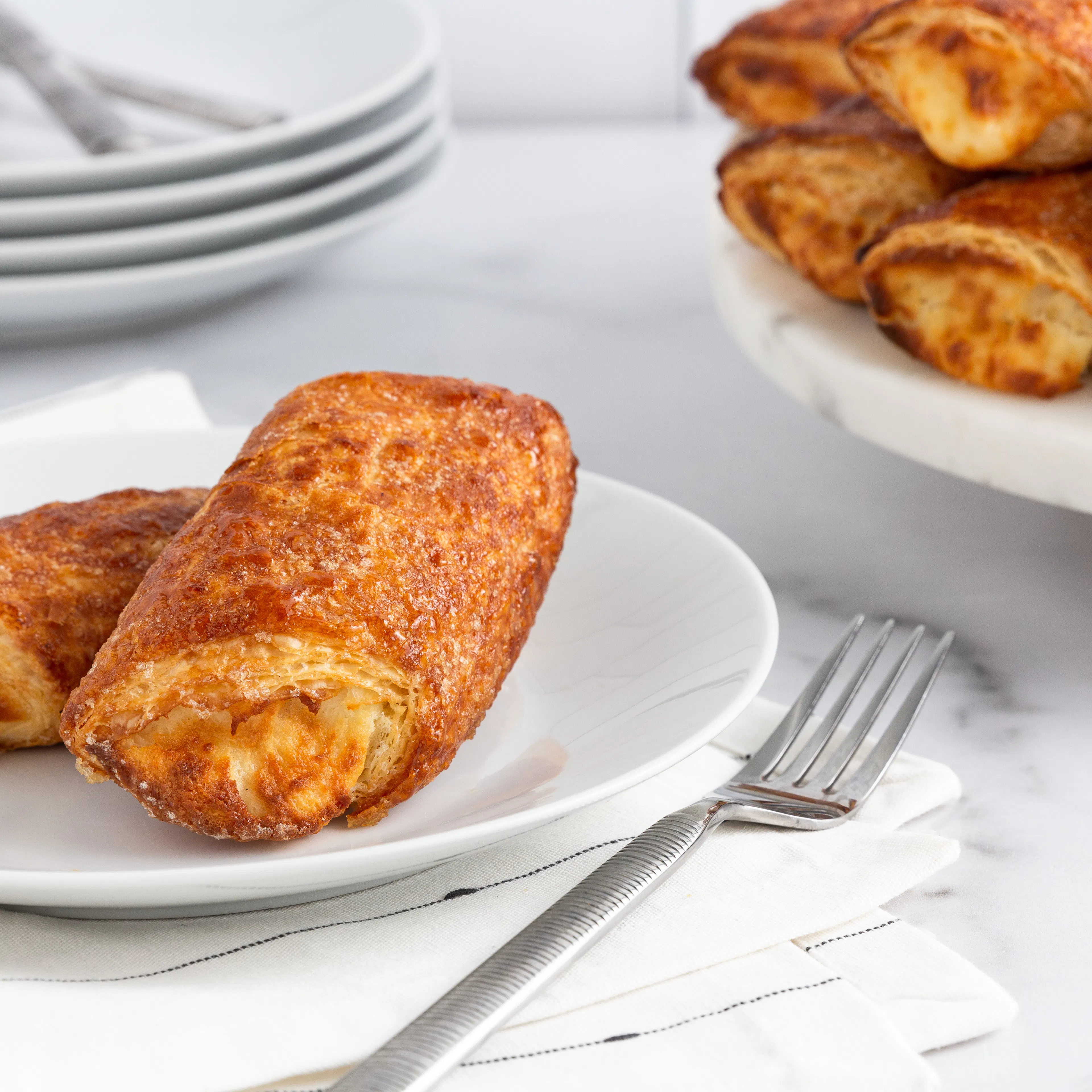 Thanksgiving Bundle - Pumpkin Cheesecake + Turkey & Gravy Potato Ball + Cheese Roll by Porto's Bakery - Alternate image 7