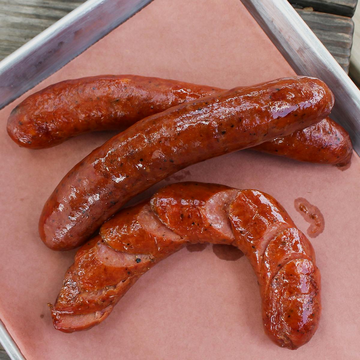 Signature Smoked Sausages - Choose Your Own by Hurtado BBQ - Alternate image 3