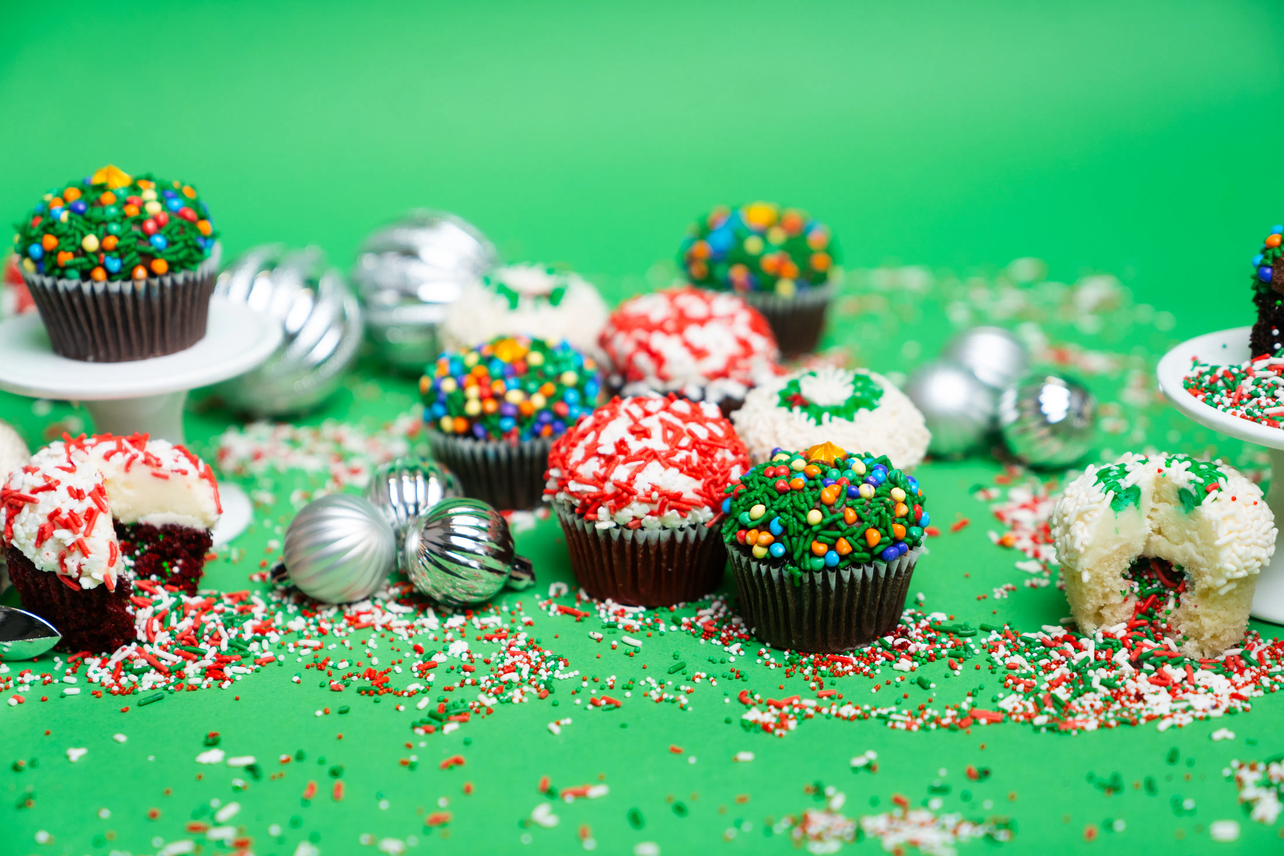 Holiday Explosion® Cupcakes - 12 Pack by Flour Shop - Alternate image 4