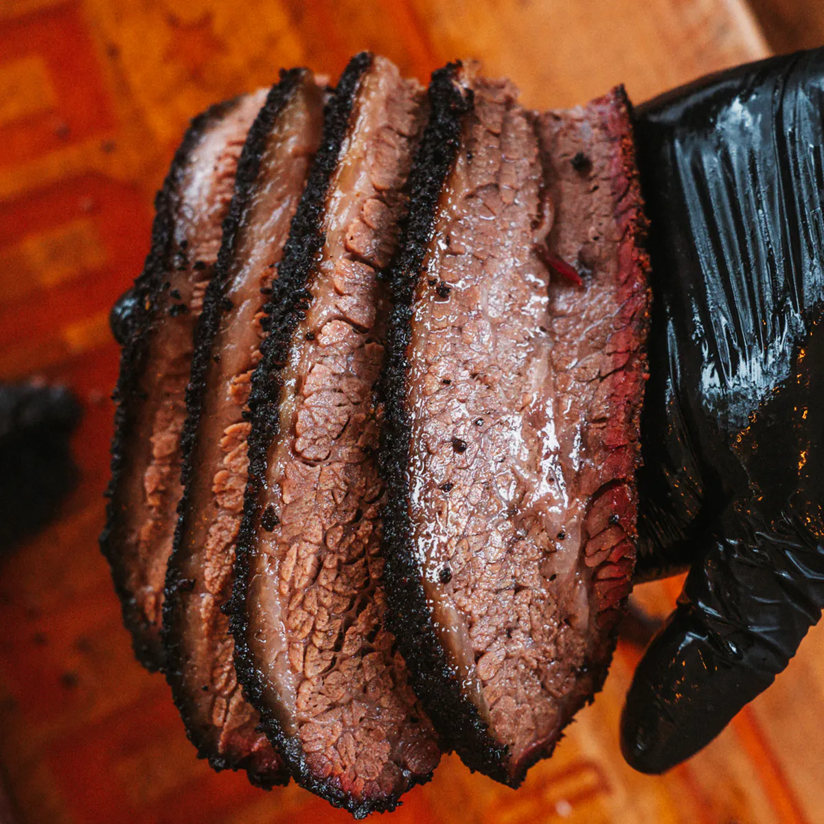 Whole Brisket - 5-6 lbs. by Hurtado BBQ - Alternate image 4