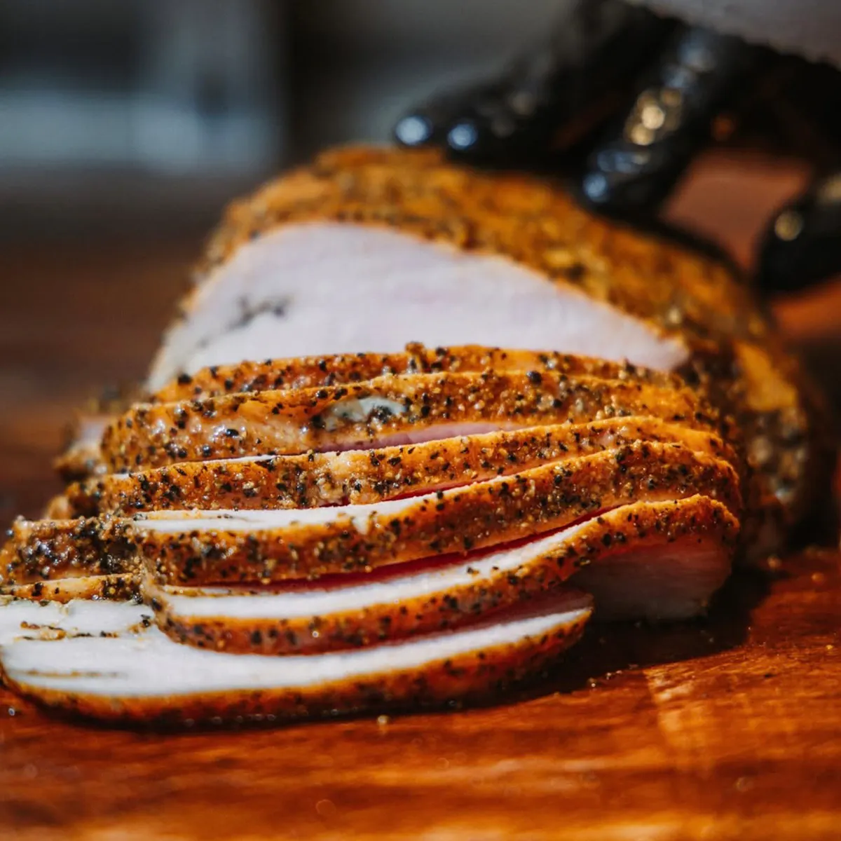 Whole Turkey Breast - 4-6 lbs. by Hurtado BBQ - Alternate image 1