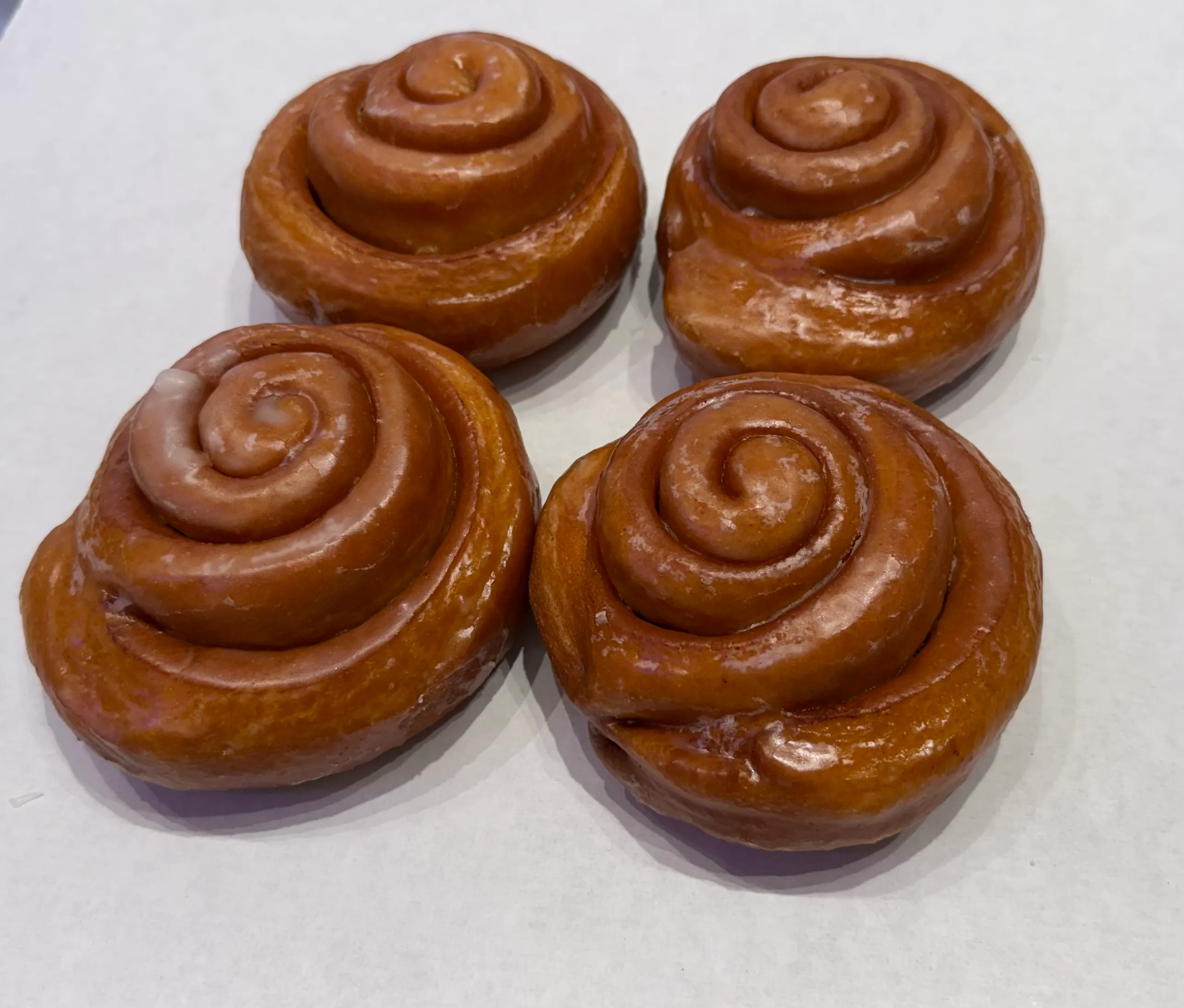 Cinnamon Buns - 6 Pack by The Donut Pub