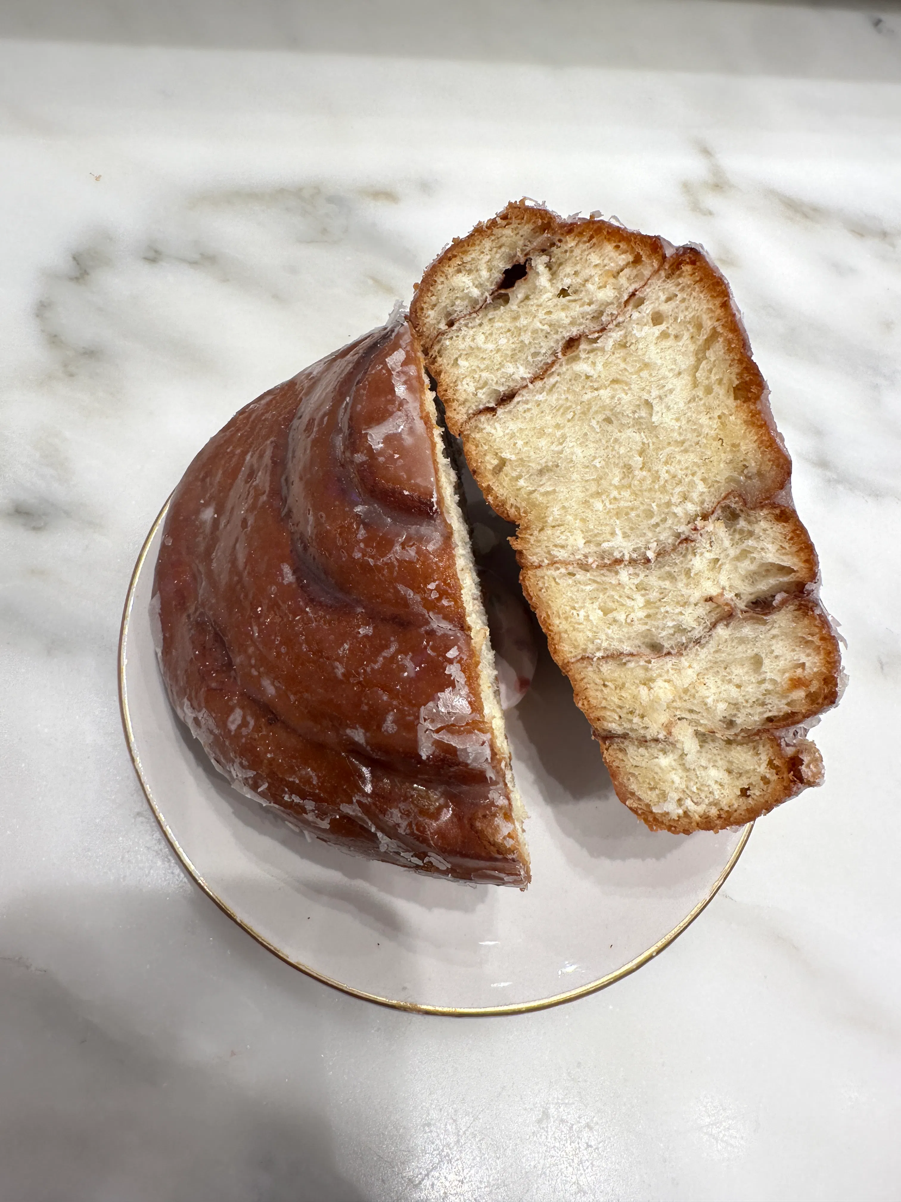 Cinnamon Buns - 6 Pack by The Donut Pub - Alternate image 2