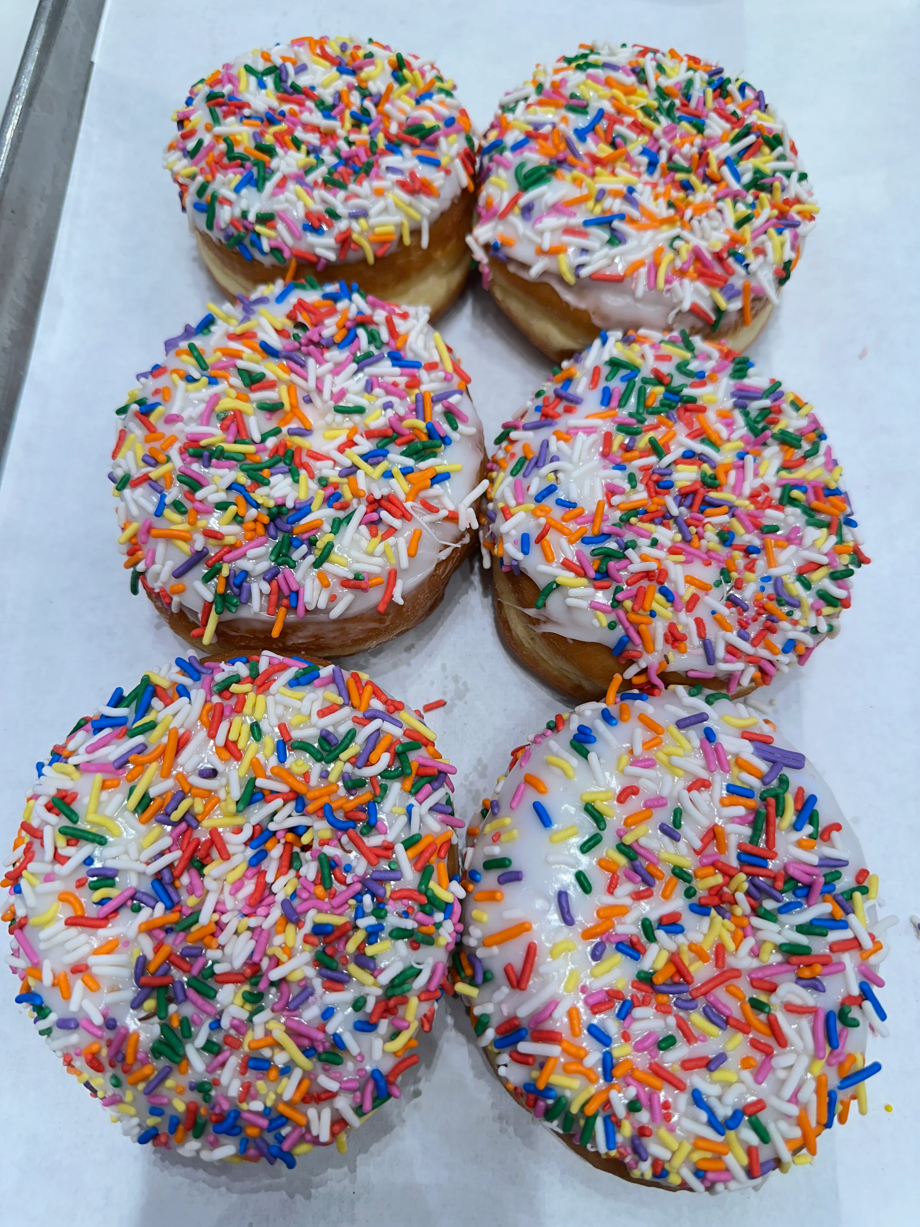 Birthday Cake Donuts - 9 Pack by The Donut Pub - Alternate image 3