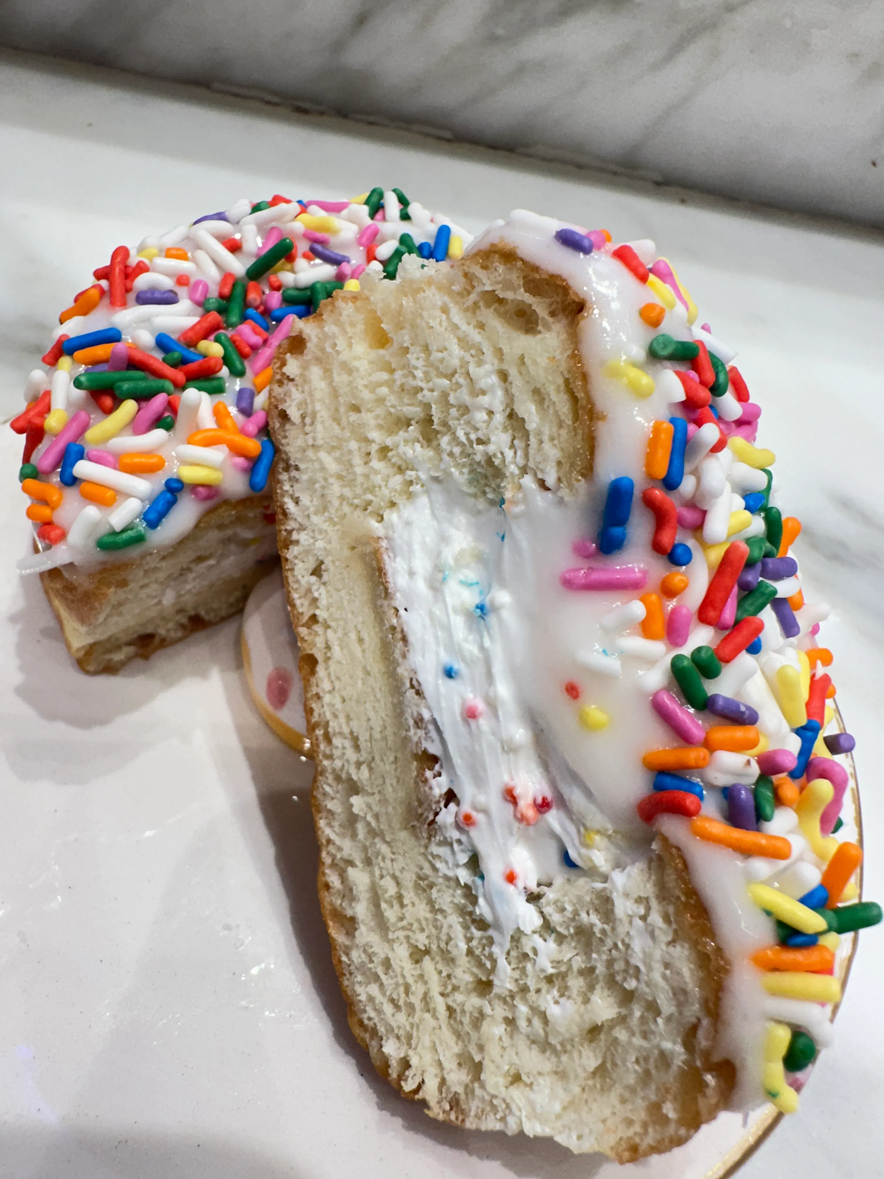 Birthday Cake Donuts - 9 Pack by The Donut Pub - Alternate image 2