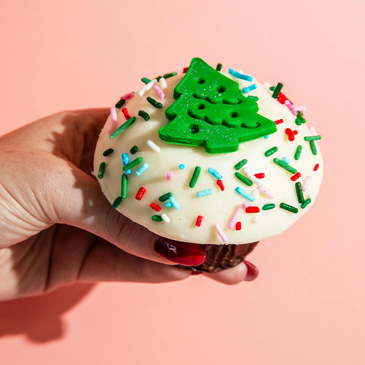 Holiday Confetti Cupcake Dozen by Crave Cupcakes - Alternate image 2