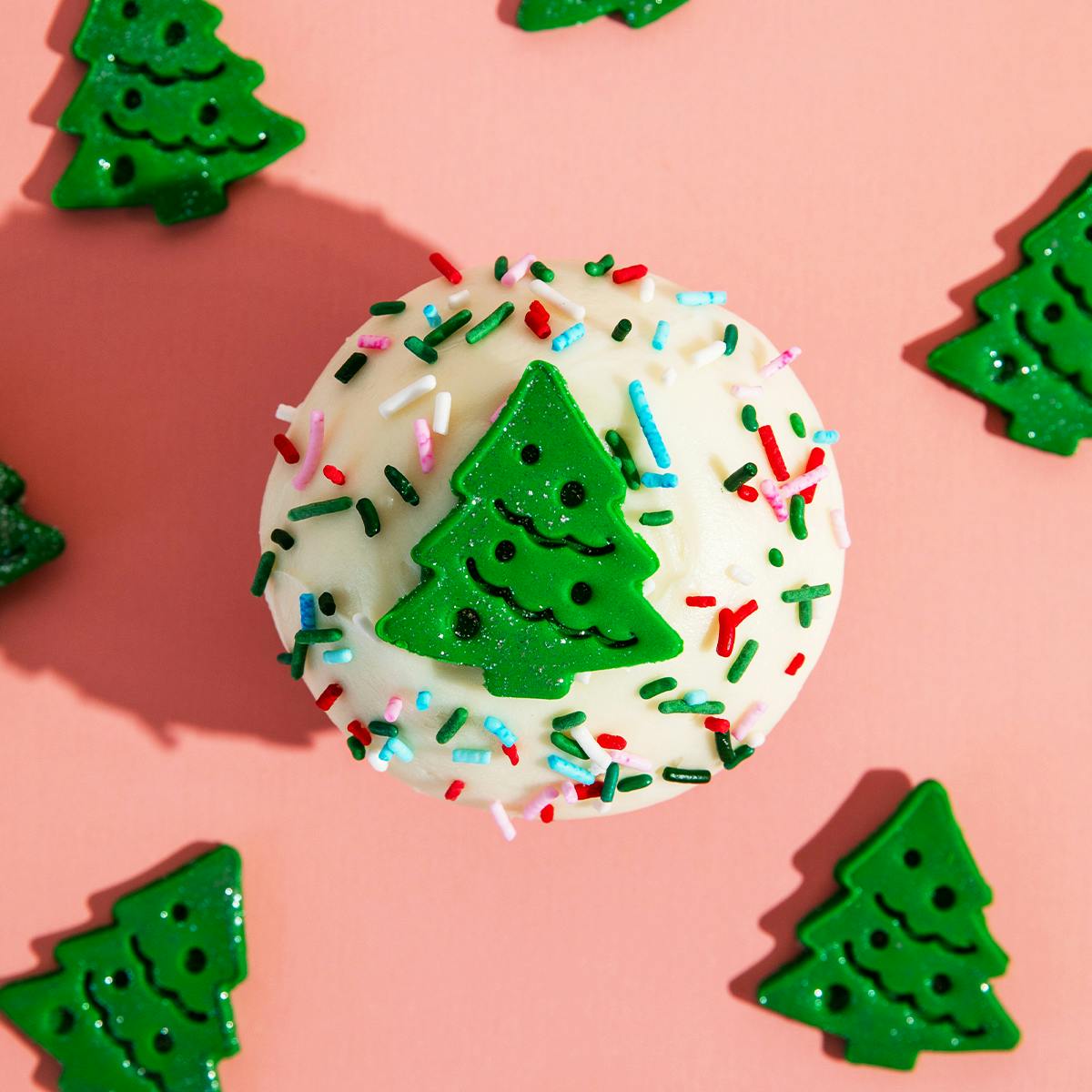 Holiday Confetti Cupcake Dozen by Crave Cupcakes - Alternate image 1