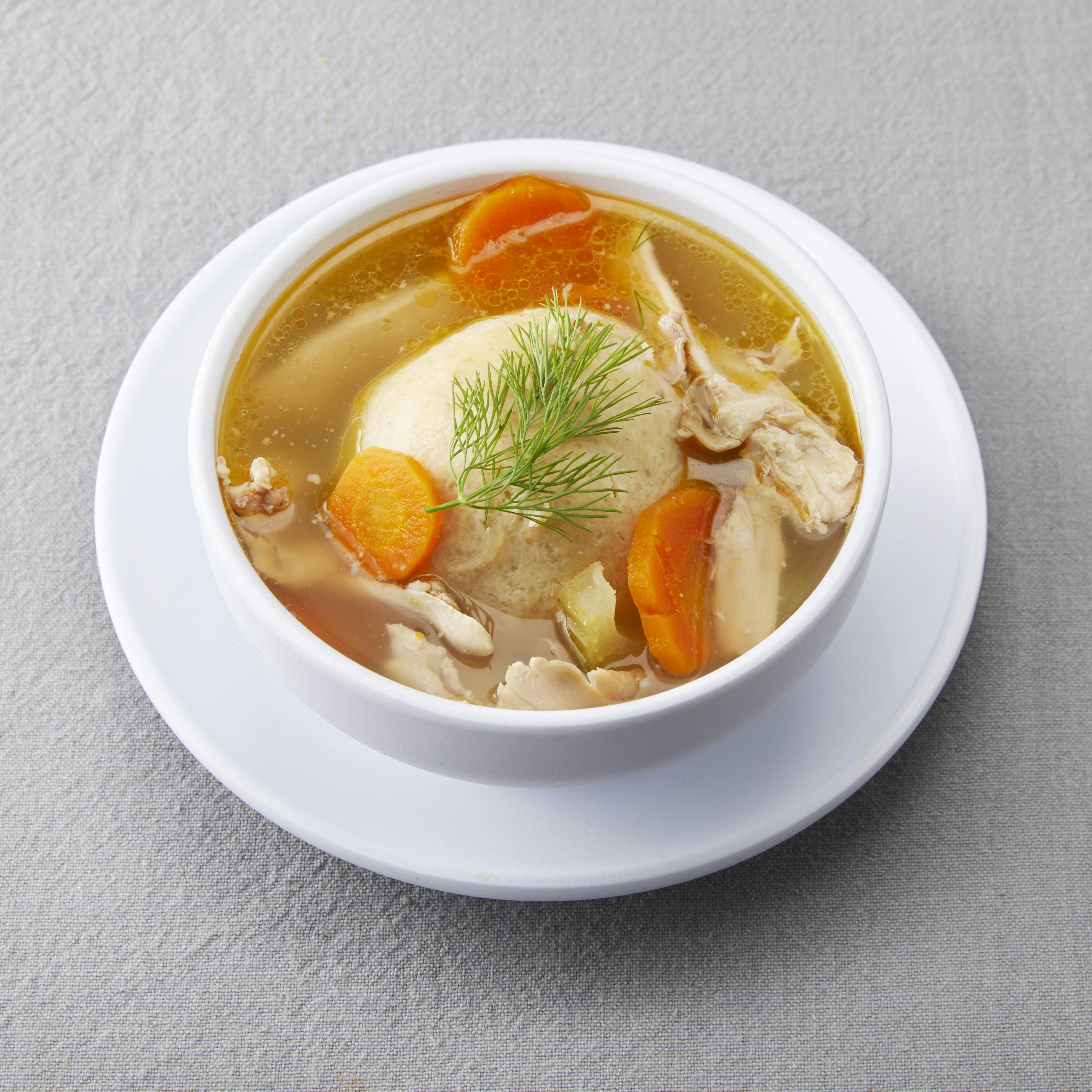 Matzo Ball Soup by The Borscht Belt Delicatessen