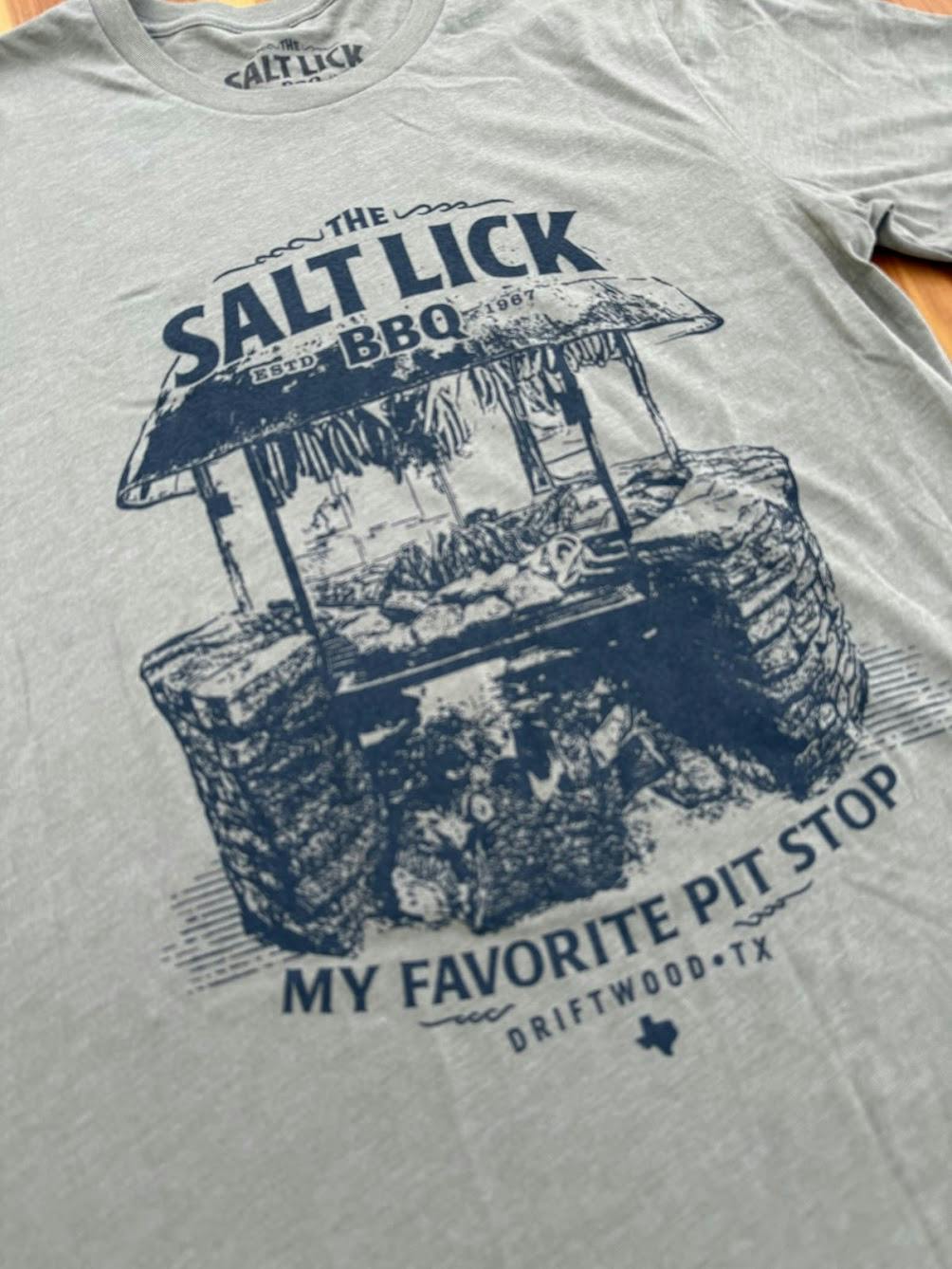 Salt Lick BBQ T-Shirt by Salt Lick BBQ - Alternate image 5