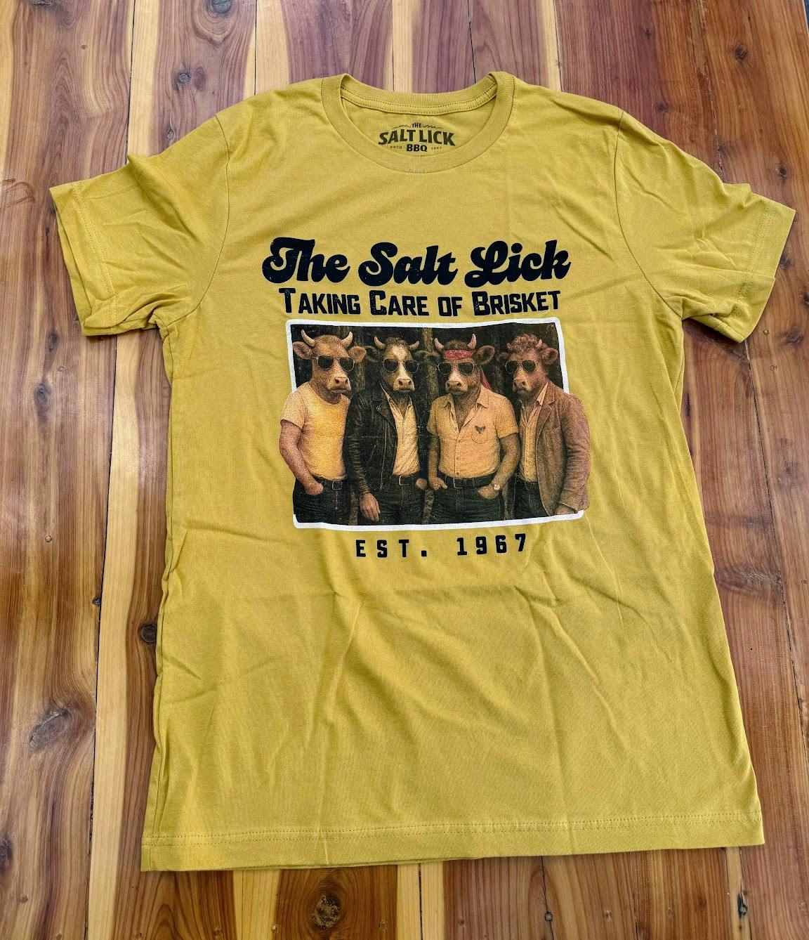 Salt Lick BBQ T-Shirt by Salt Lick BBQ - Alternate image 8